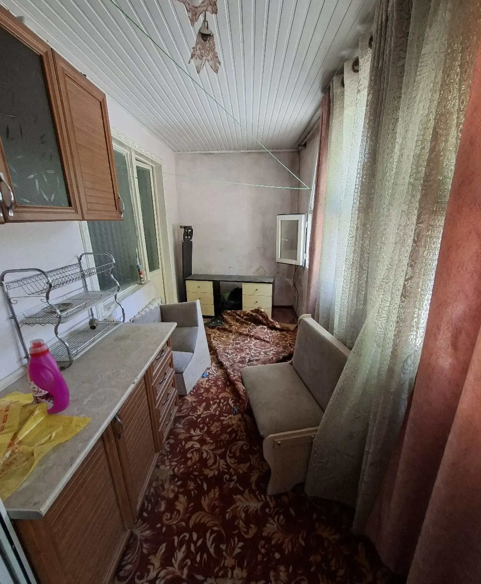 2-к квартира, 1 этаж, 41 м², Сино