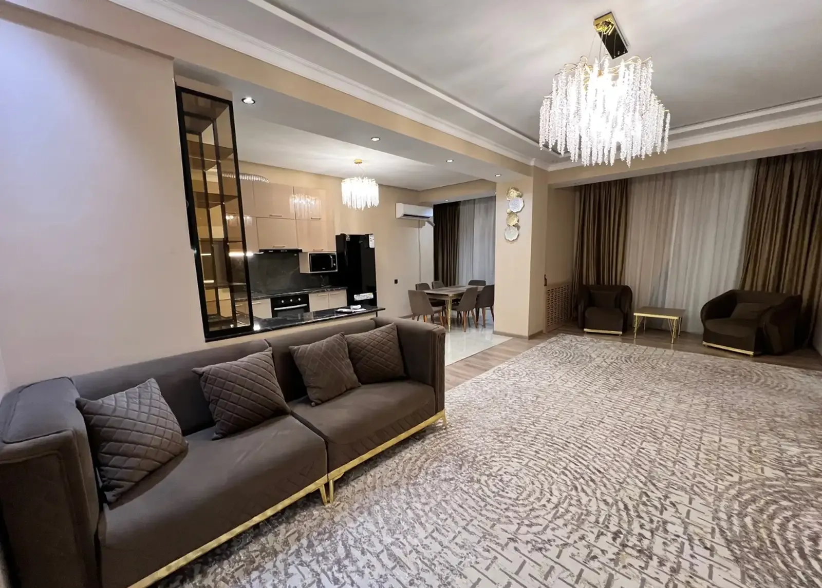 3-комн. квартира, 14 этаж, 103м², овир