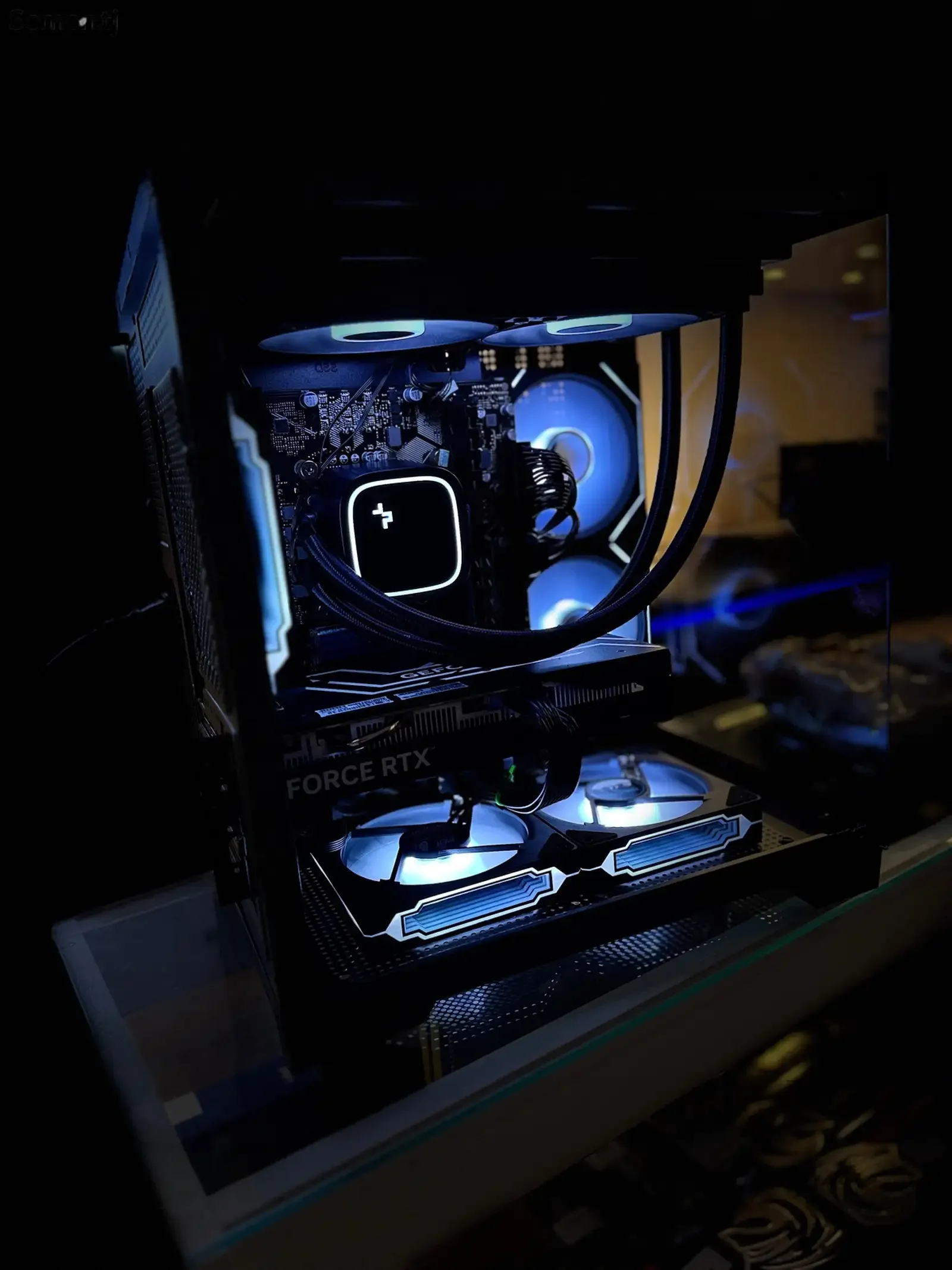 Системный блок core i5 12400F/RAM 16Gb DDrR 4/RTX 3060 12GB/NVME M2 1TB