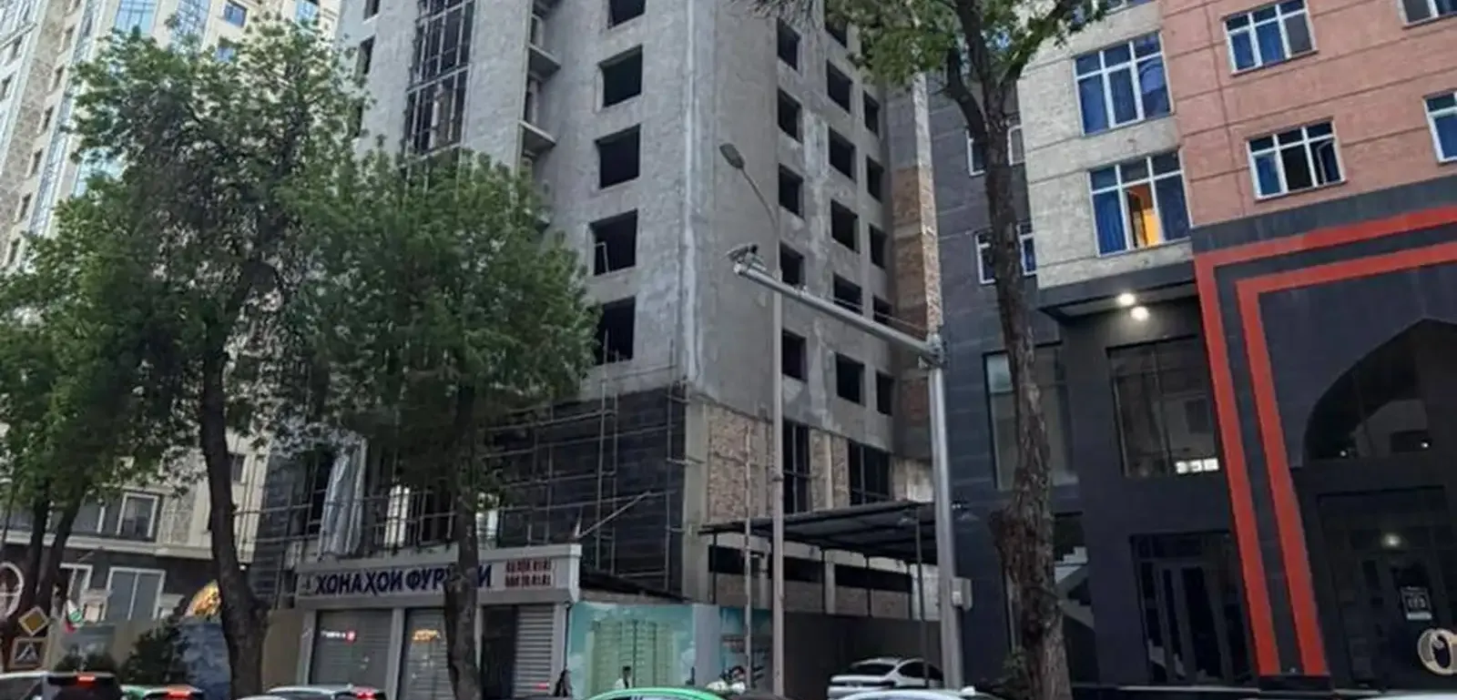 2-комн. квартира, 13 этаж, 95 м², Исмоили Сомони