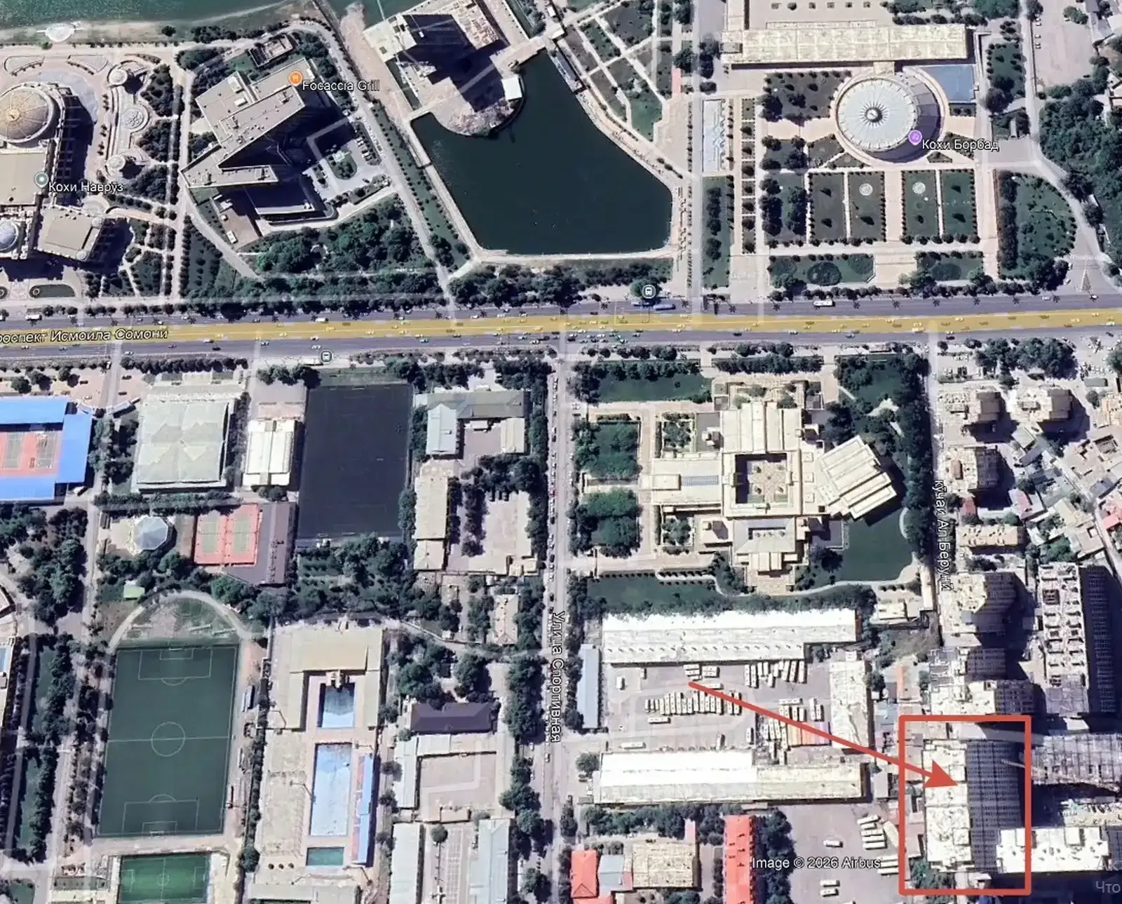 3-комн. квартира, 22 этаж, 75м², Кохи Борбад