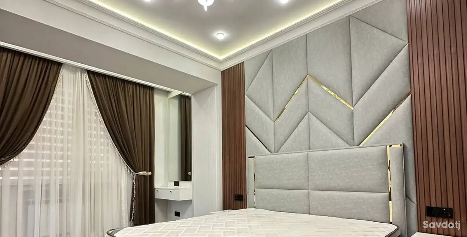 3-комн. квартира, 7 этаж, 110 м², Шохмансур Спартак