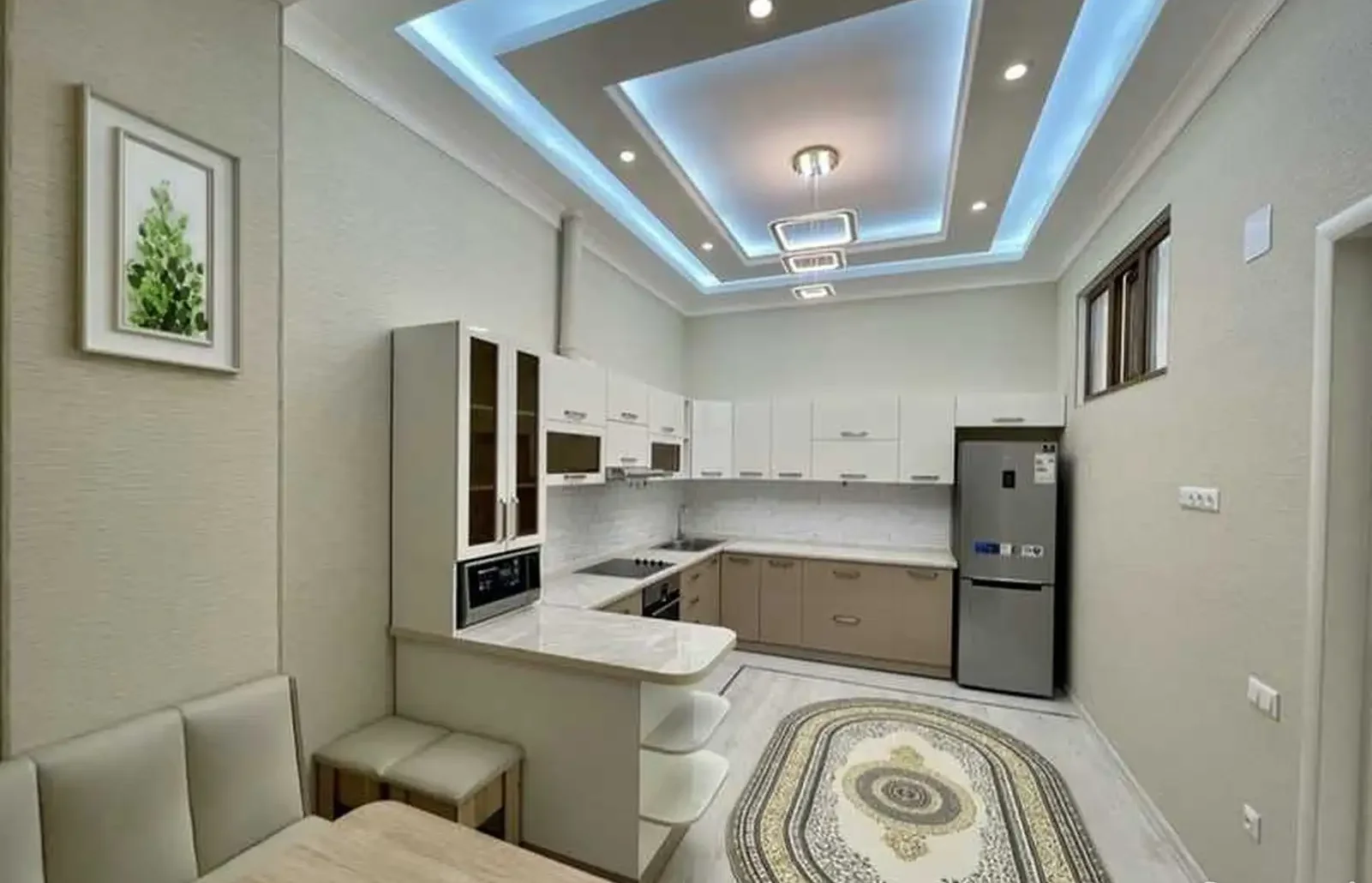 3-комн. квартира, 5 этаж, 105м², И. Сомони
