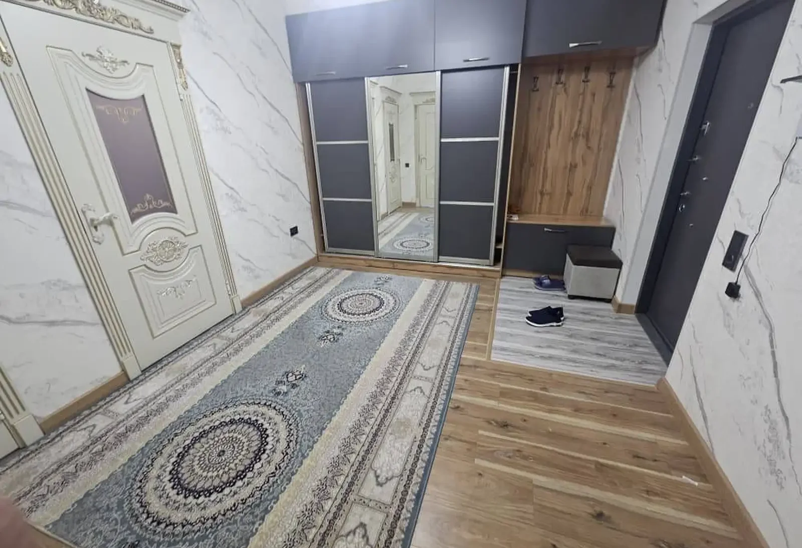 1-комн. квартира, 9 этаж, 54 м², Шохмансур