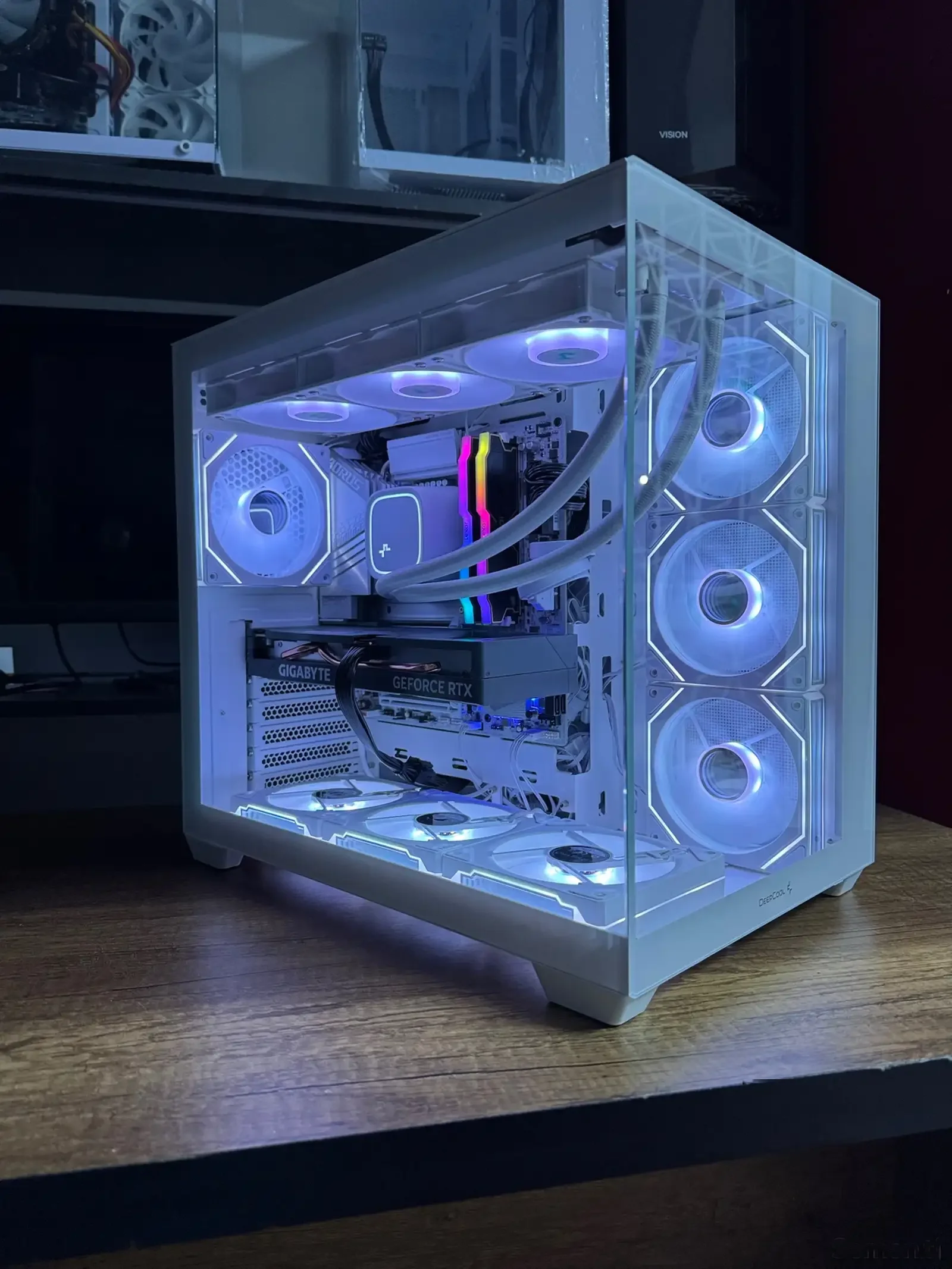 Персональный компьютер core i7 14700KF/RAM 32GB DDR 5/RTX 4060 8GB/NVME 1TB/B