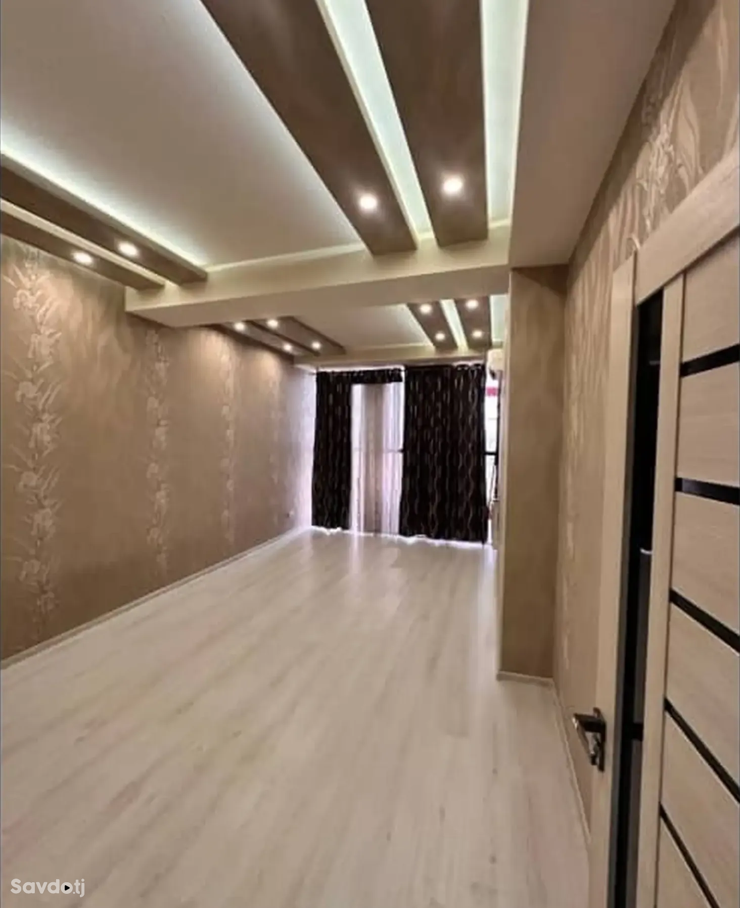 2-комн. квартира, 9 этаж, 72м², Сино