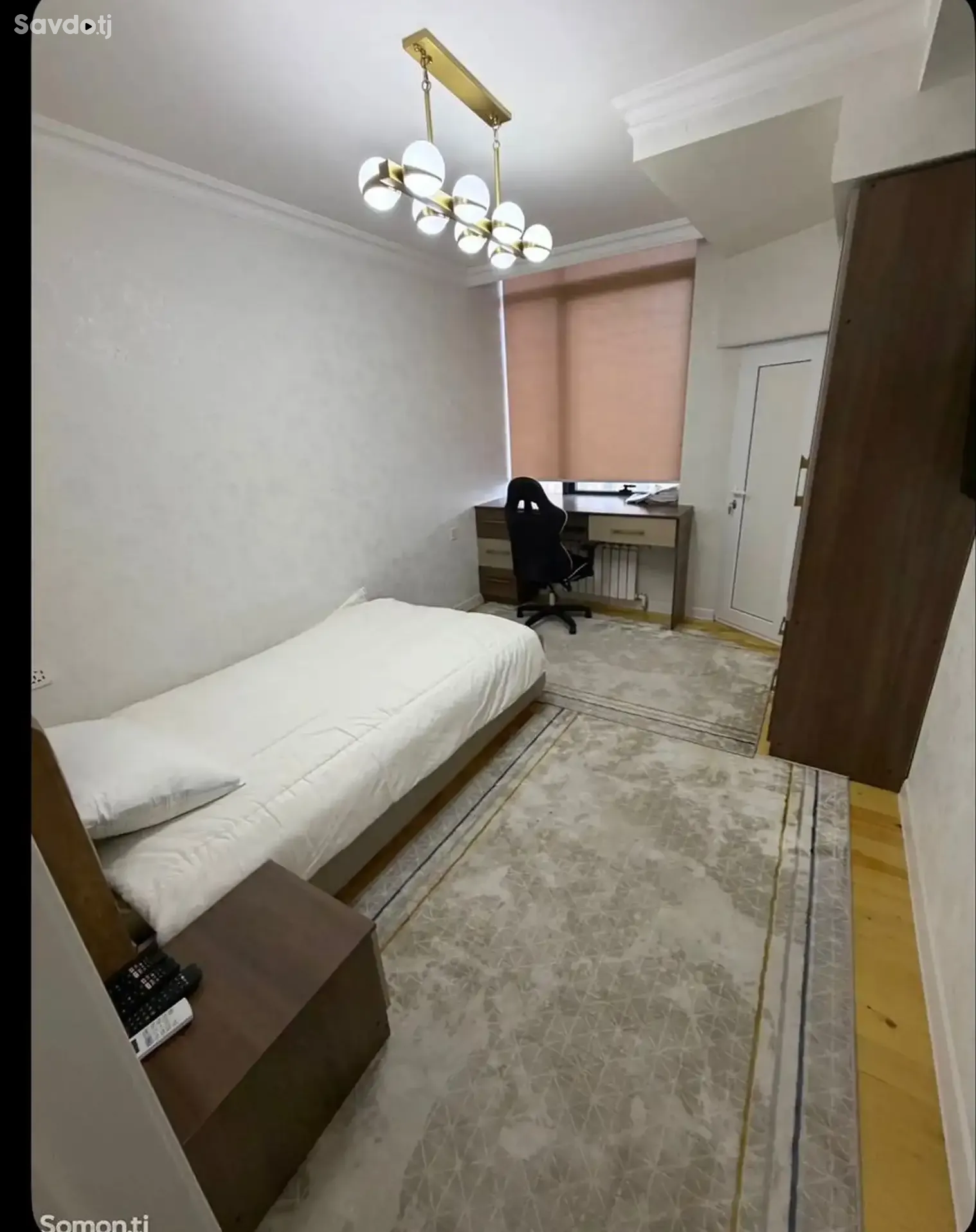 3-комн. квартира, 8 этаж, 150м², Сомони