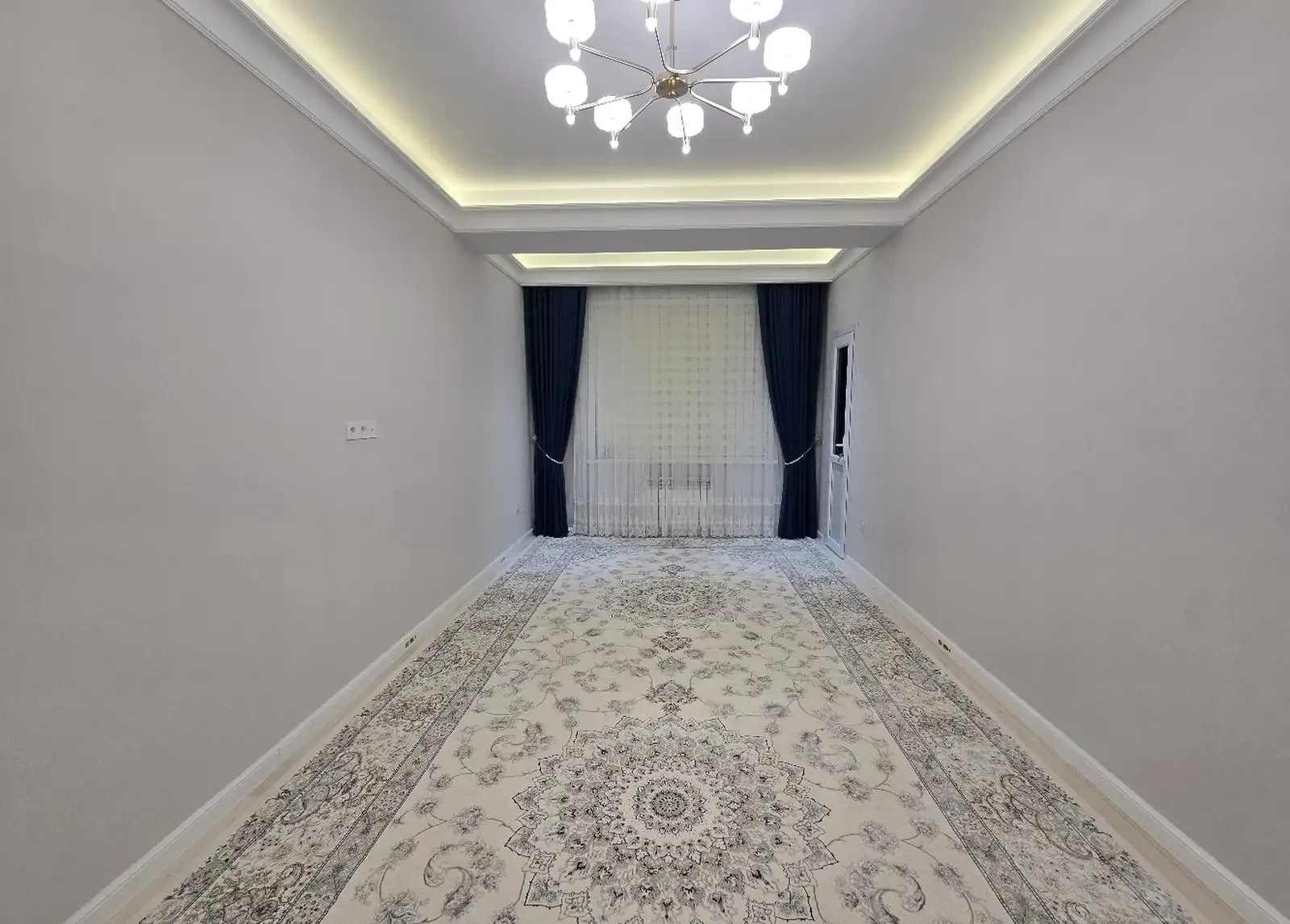 2-к квартира, 10 этаж, 60 м², 46 мкр