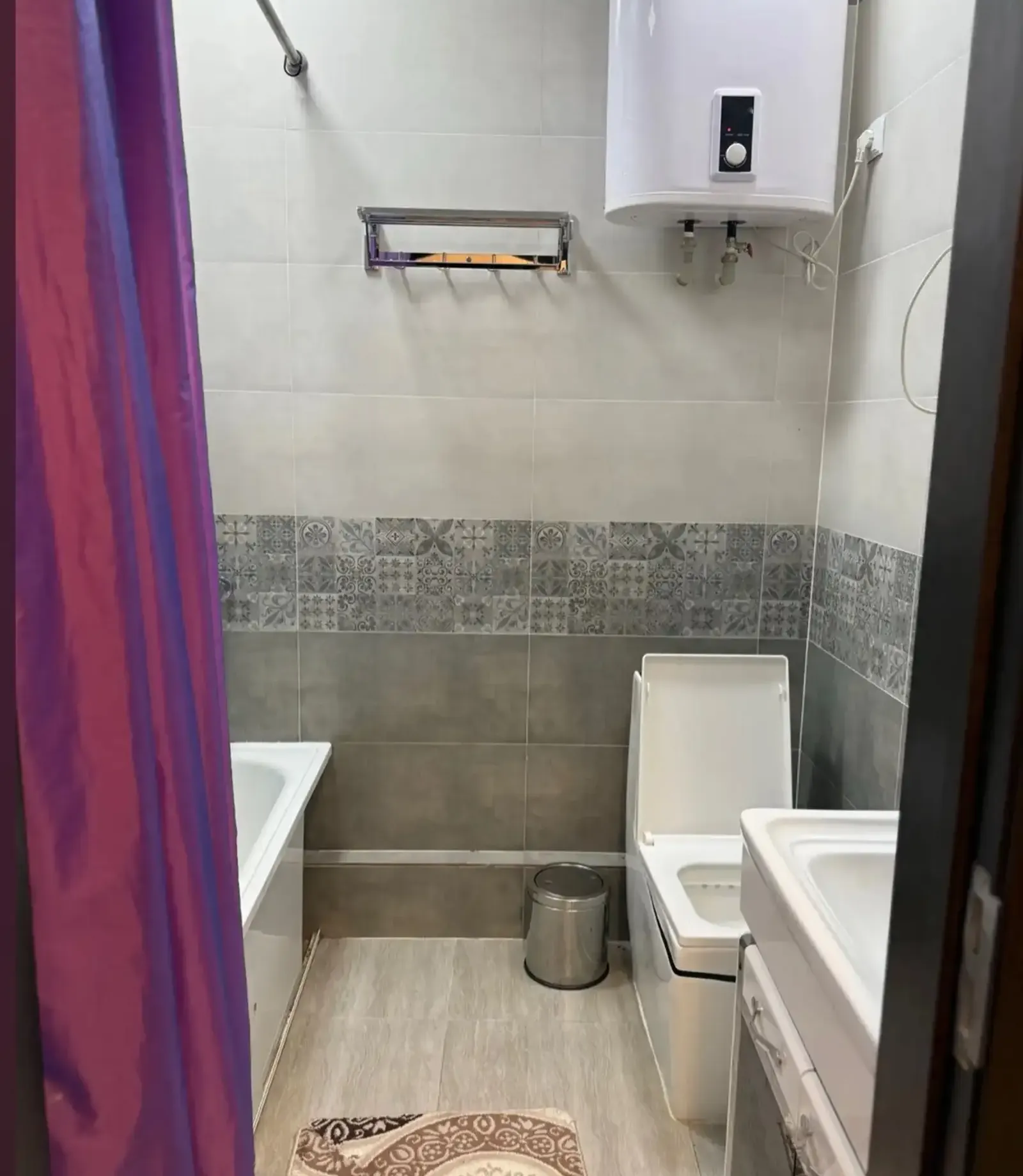 1-комн. квартира, 13 этаж, 57 м², шохмансур