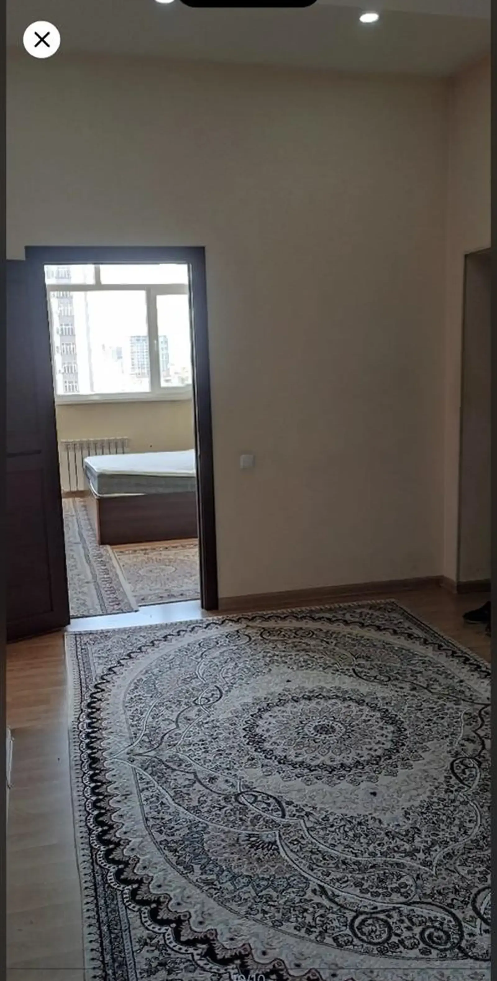 2-комн. квартира, 10 этаж, 74м², Сино
