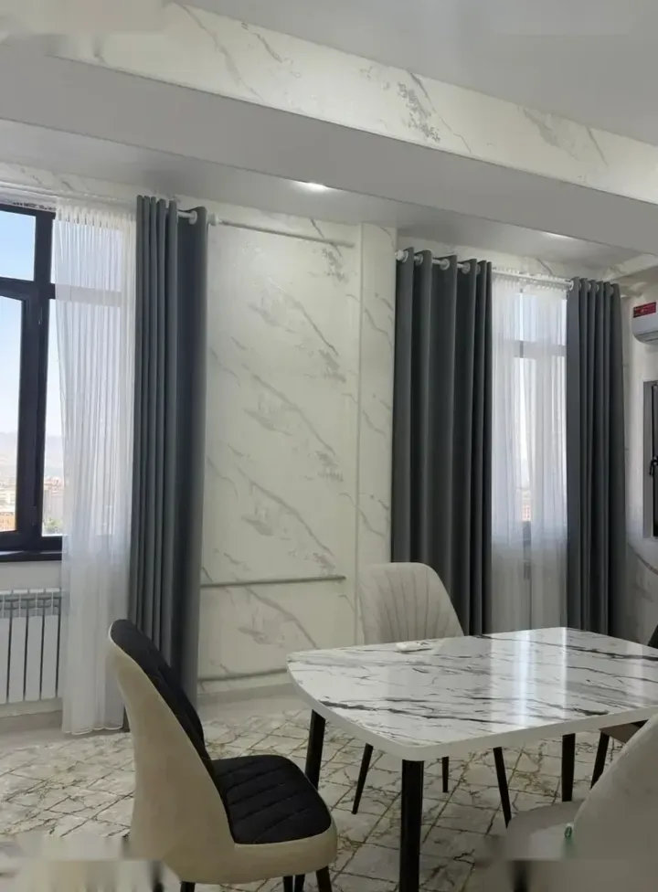 2-комн. квартира, 15 этаж, 60м², Шохмансур