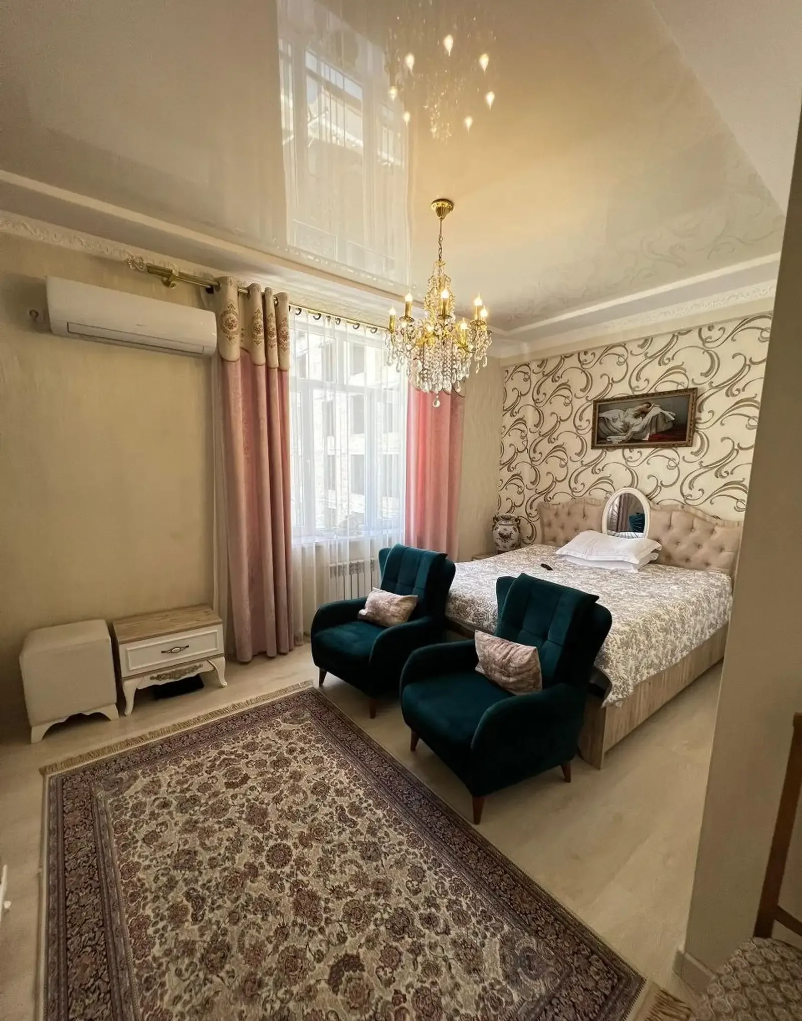 3-комн. квартира, 7 этаж, 130 м², Шохмансур , Родоми 2