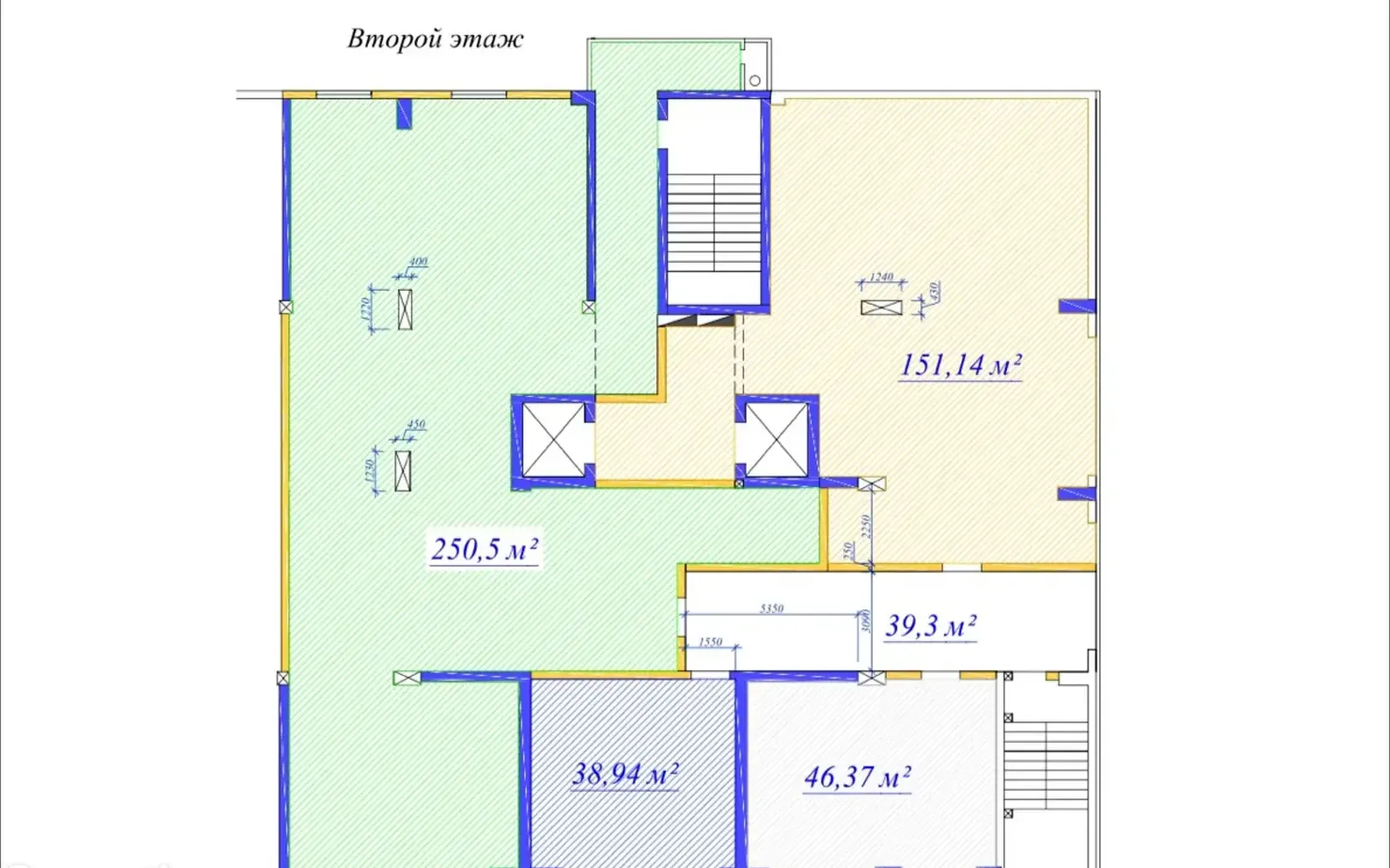 Помещение под свободное назначение, 39м², Стадион Спартак, Роддом 1