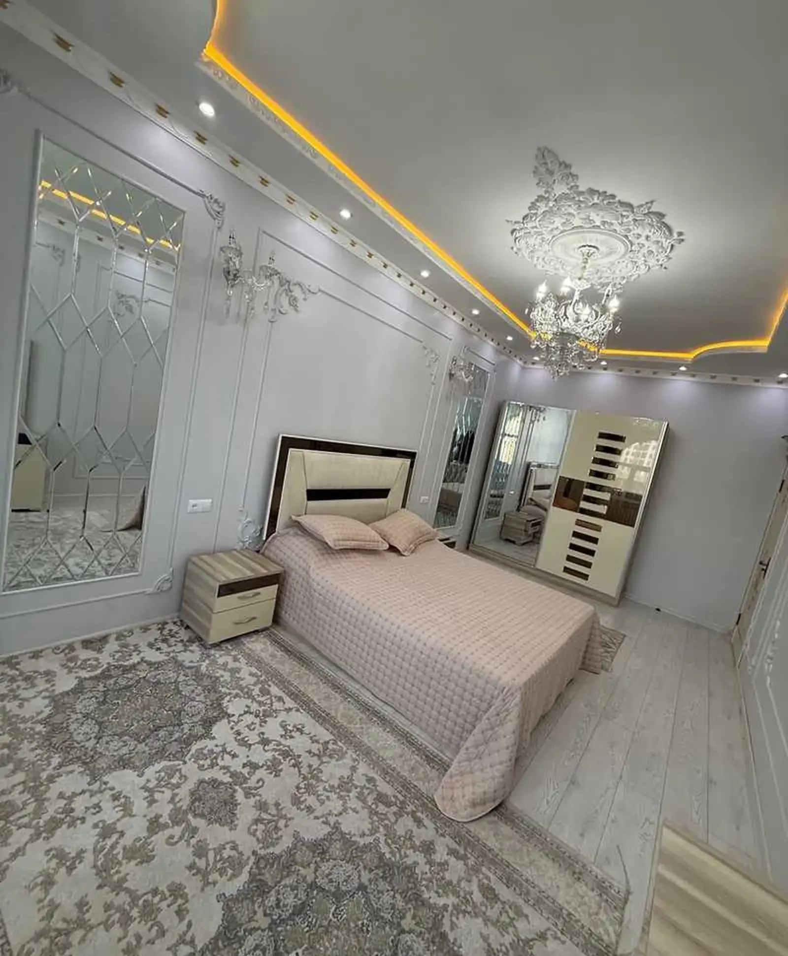 2-комн. квартира, 14 этаж, 72м², Шохмансур Садбарг