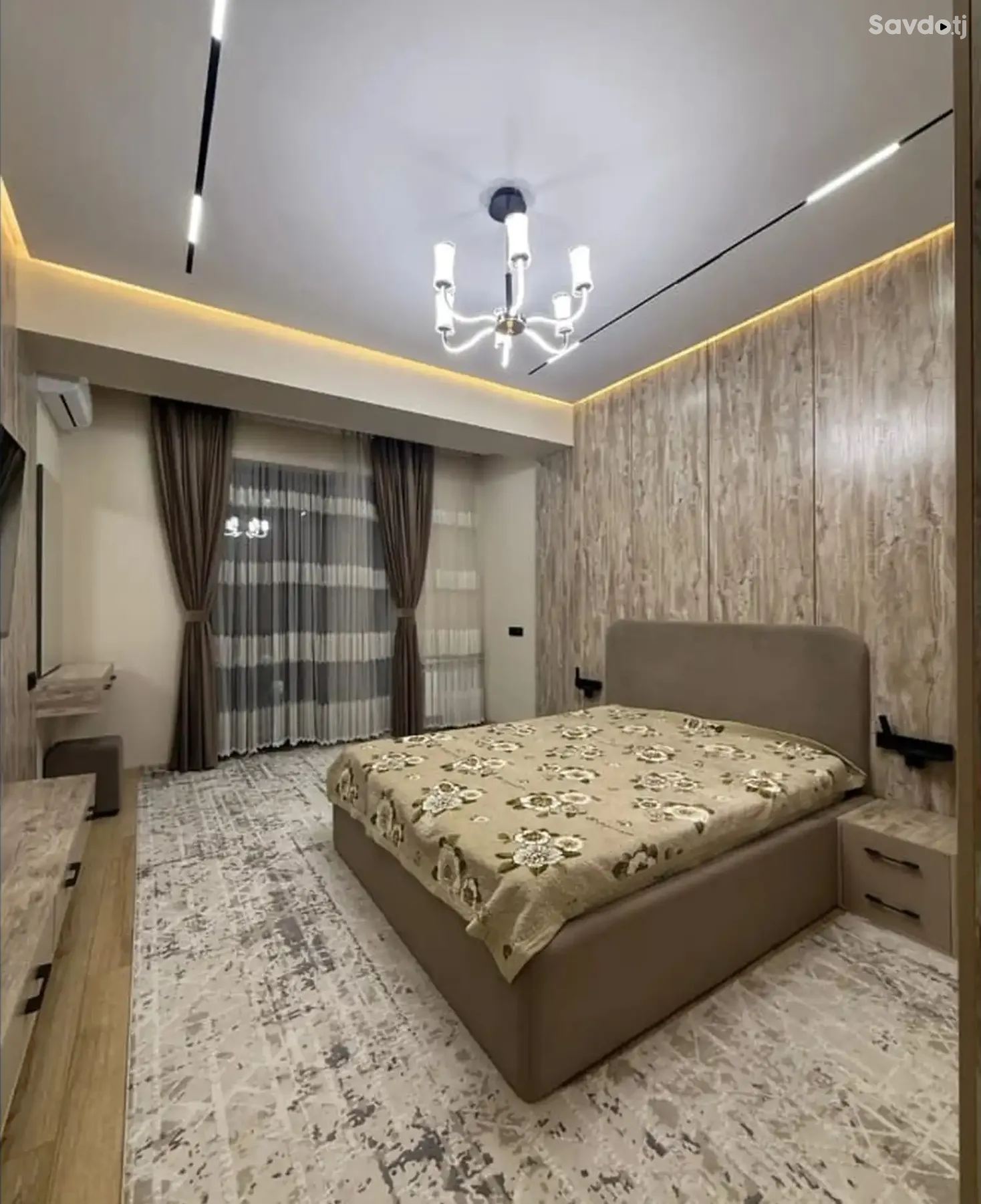 2-комн. квартира, 5 этаж, 70м², Шохмансур