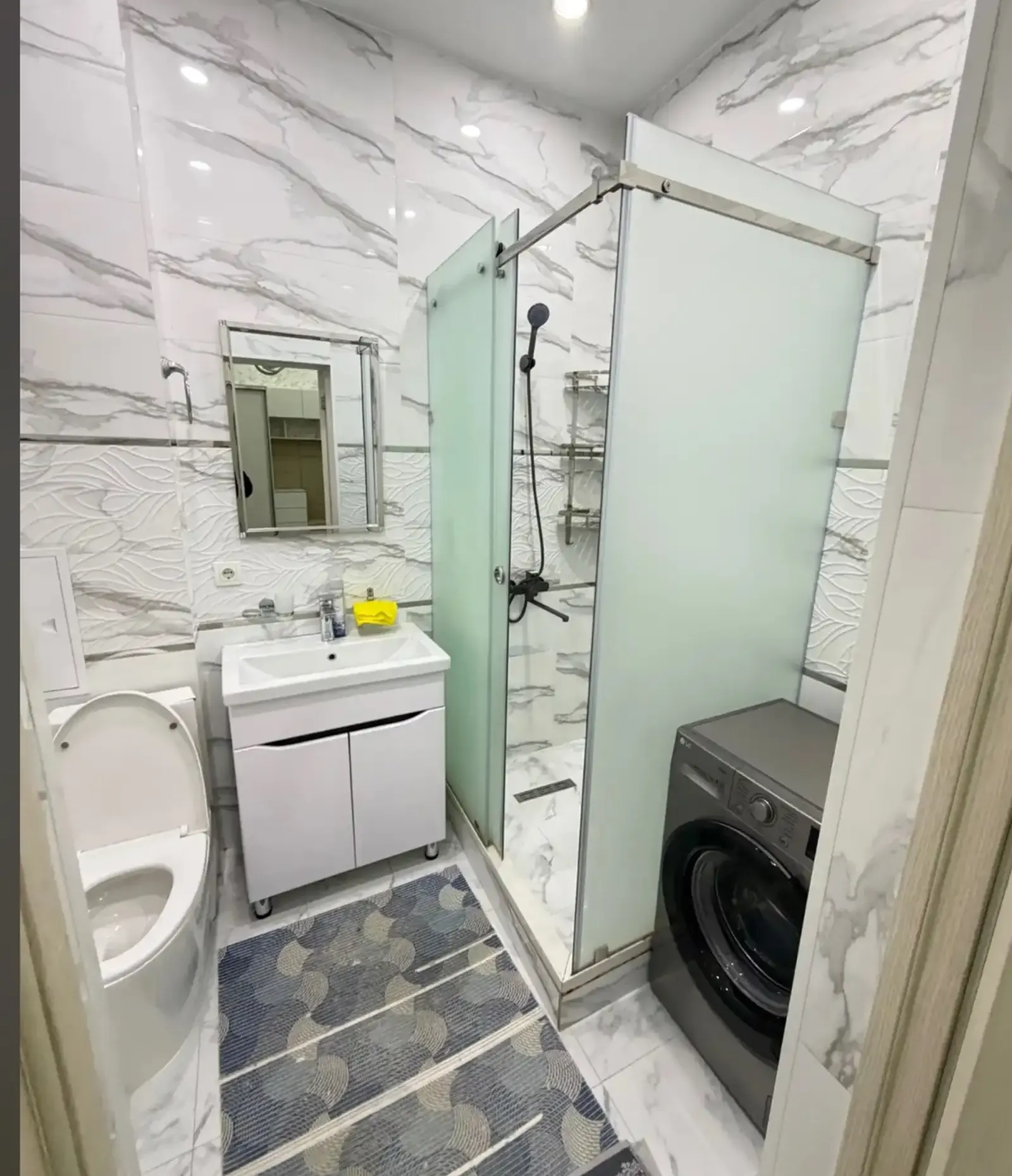 1-комн. квартира, 7 этаж, 53 м², шохмансур