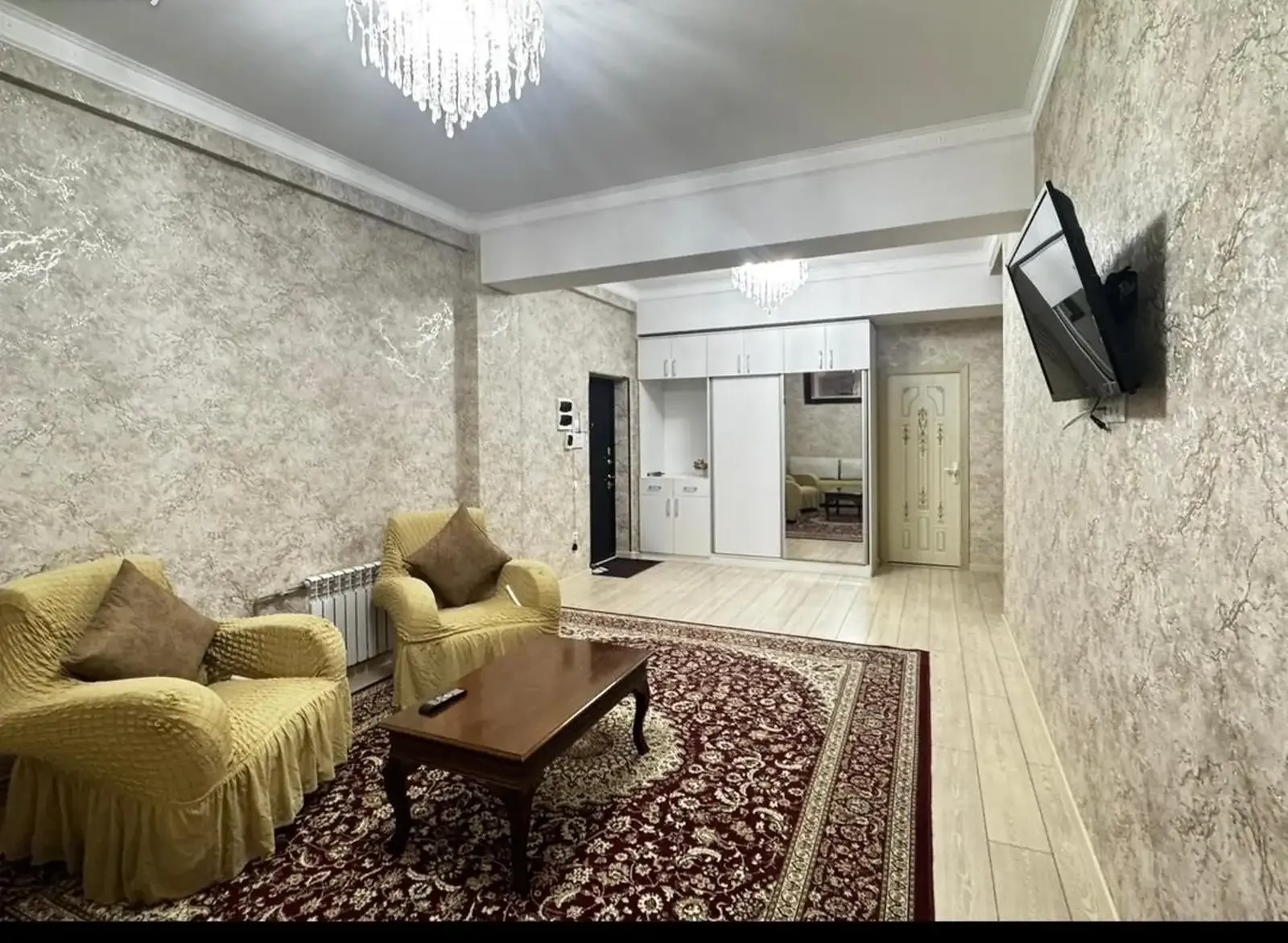 3-комн. квартира, 6 этаж, 1м², дом печать