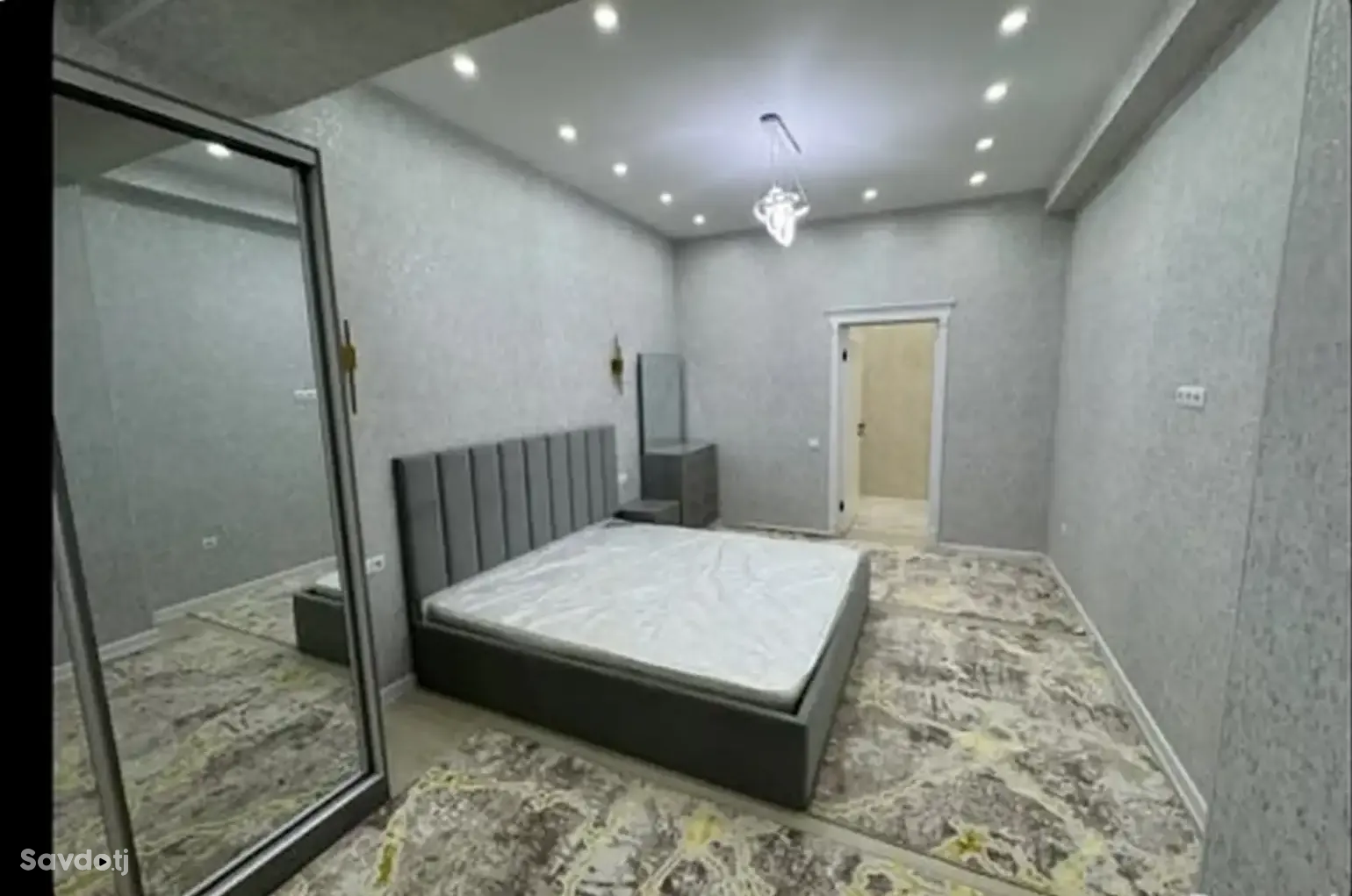 2-комн. квартира, 8 этаж, 70м², Шохмансур