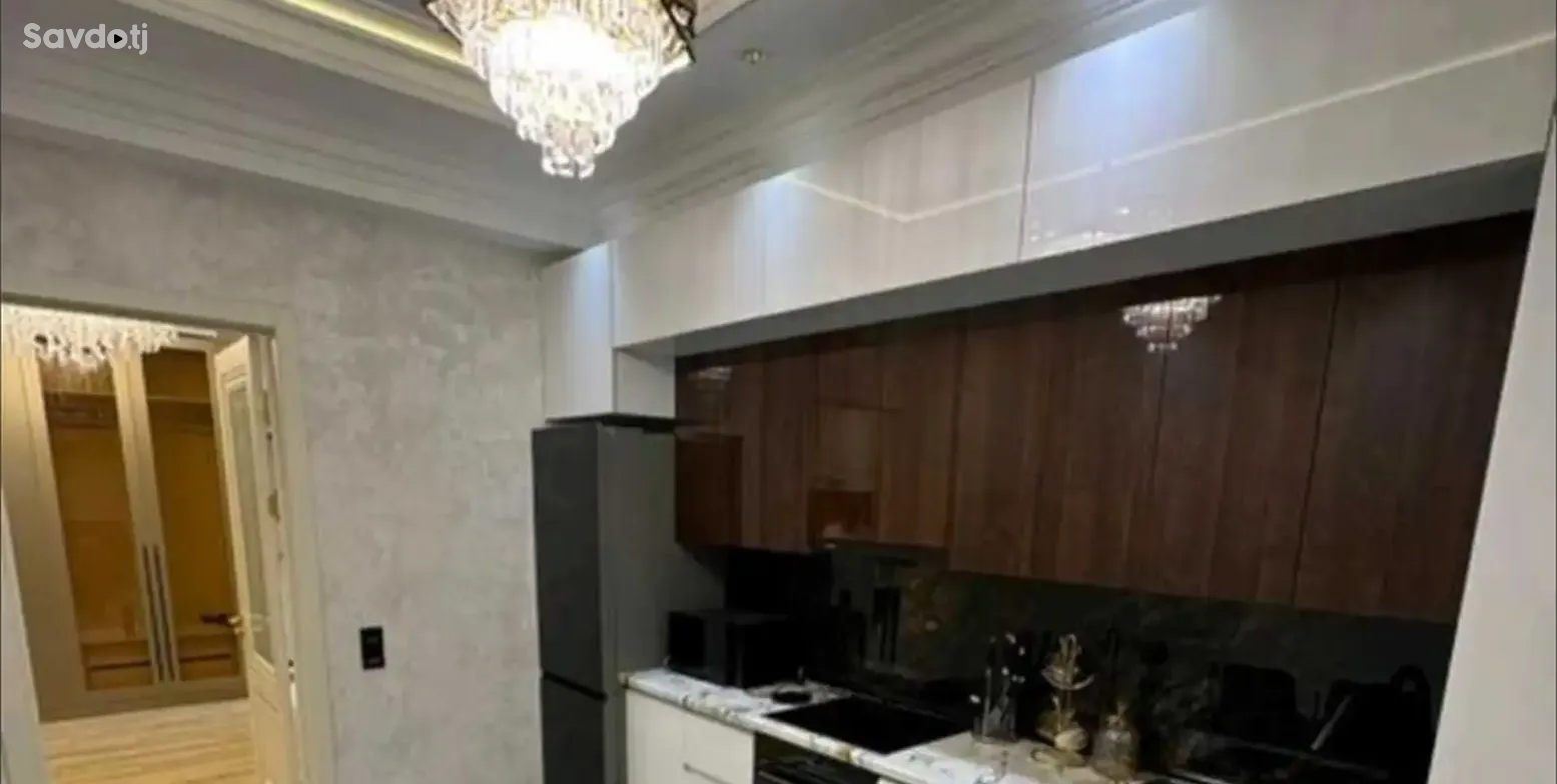 2-комн. квартира, 14 этаж, 101м², И. Сомони