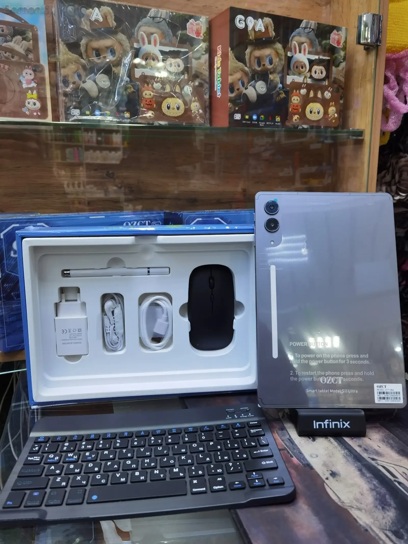 Планшет OZCT S11 Ultra 5G 16/512Gb 8000Мач