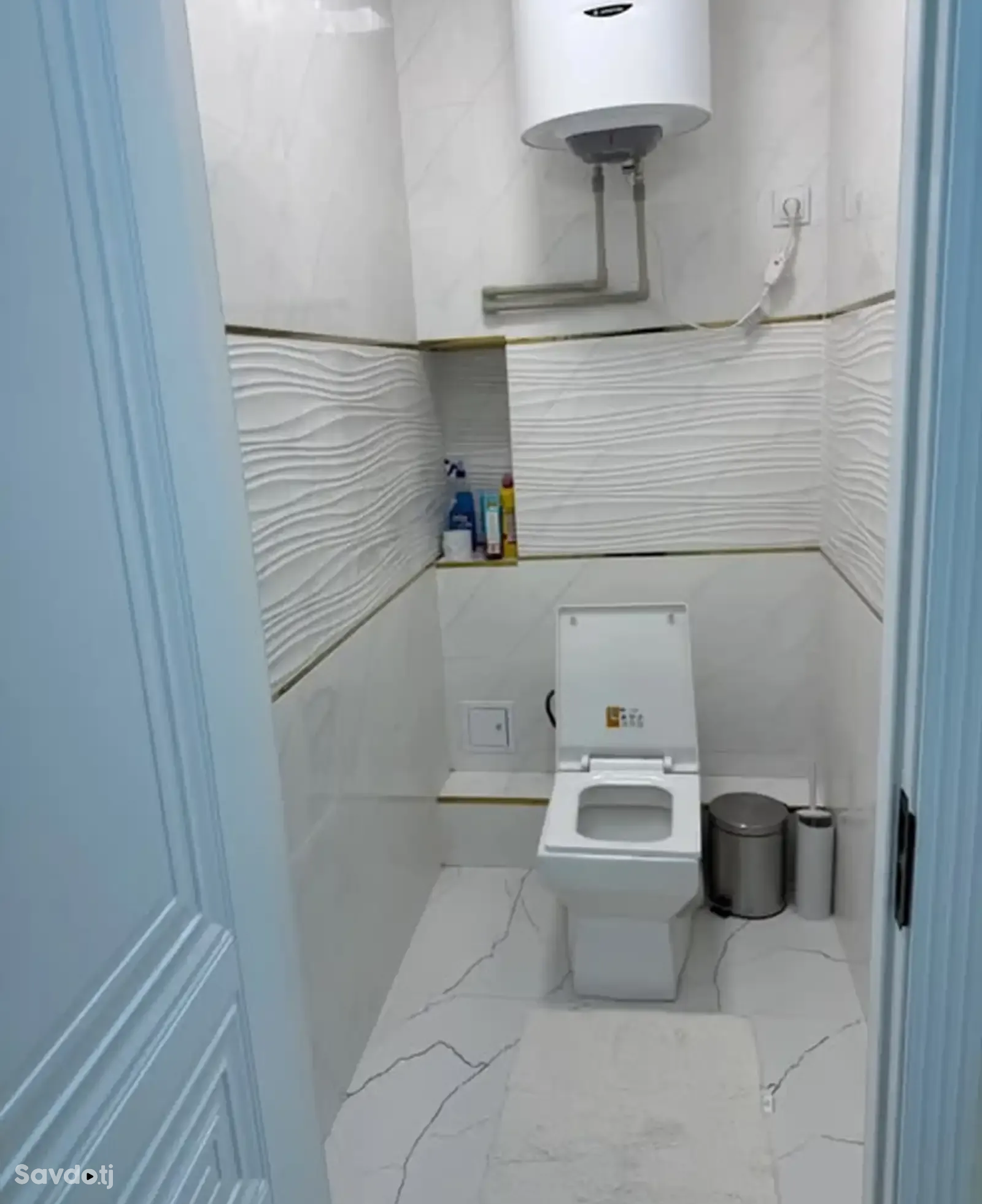 2-комн. квартира, 19 этаж, 96м², Сомони