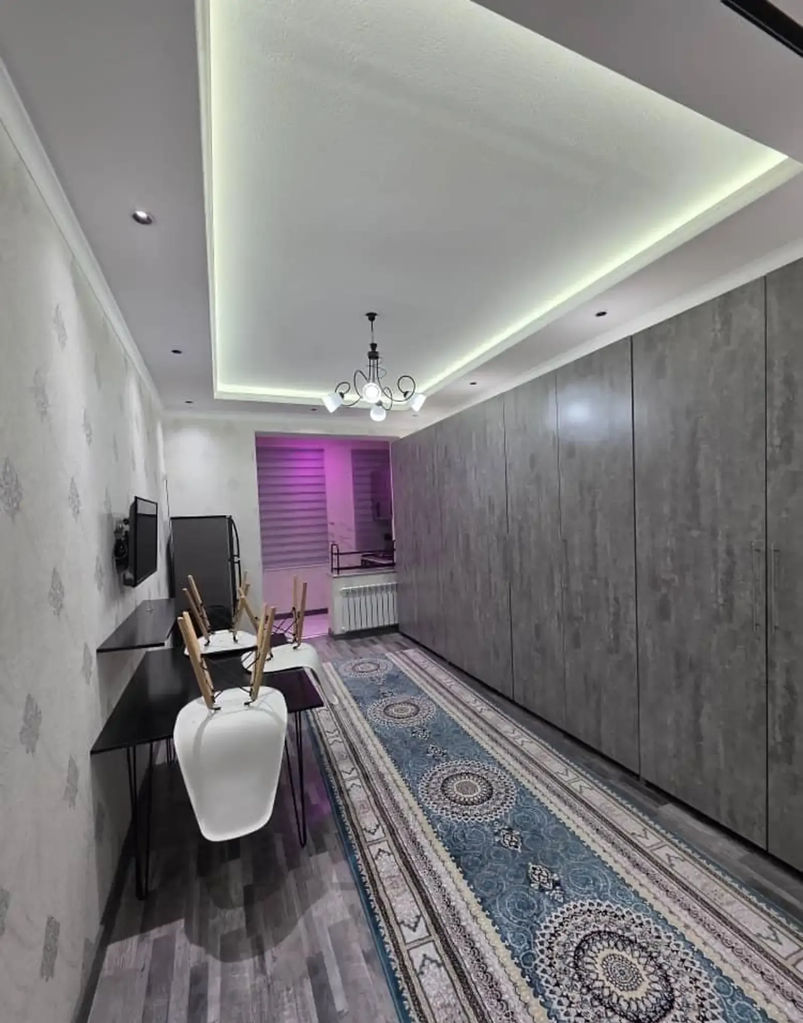 2-комн. квартира, 10 этаж, 60м², исмоил сомони