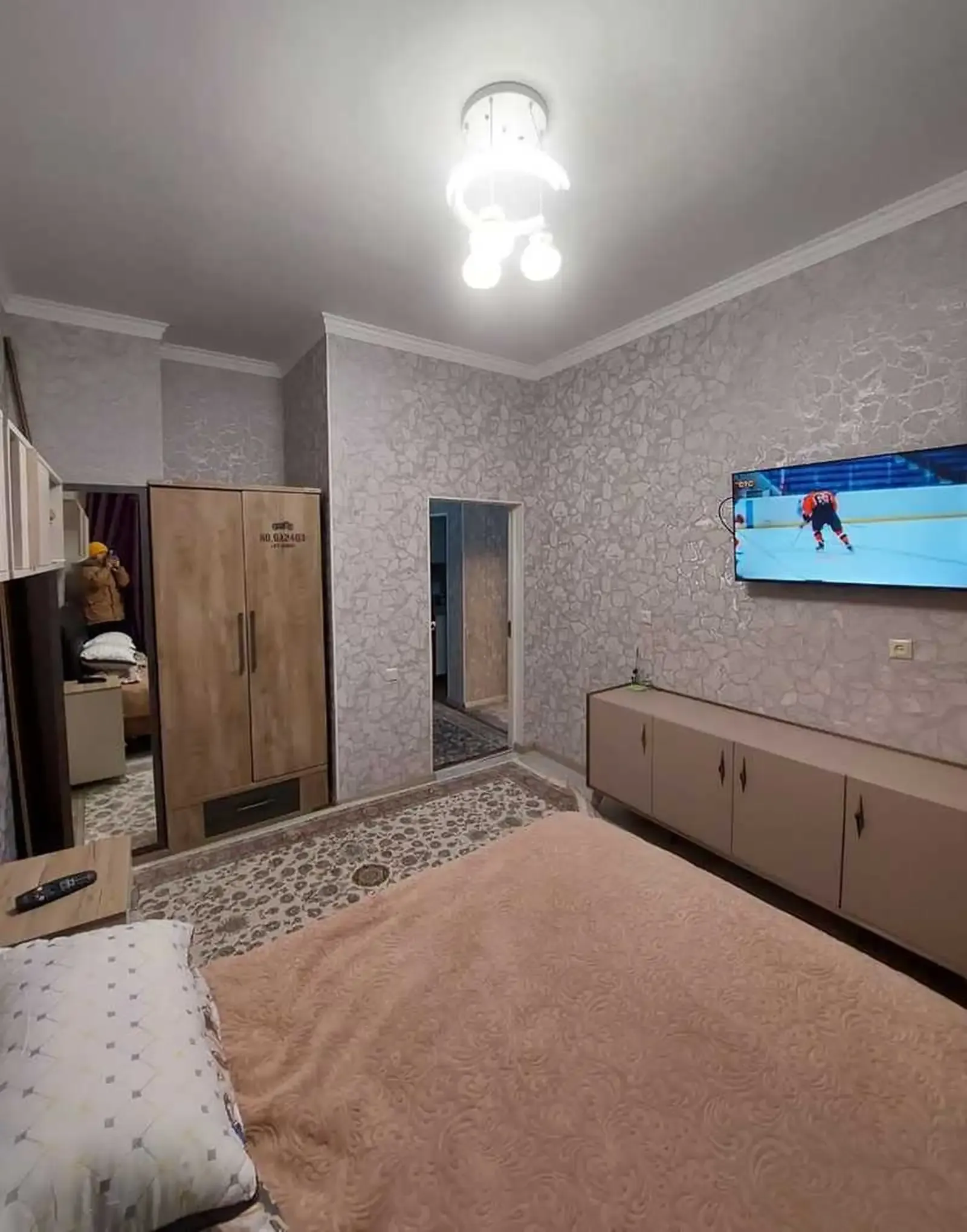 3-комн. квартира, 10 этаж, 83м², Алфемо