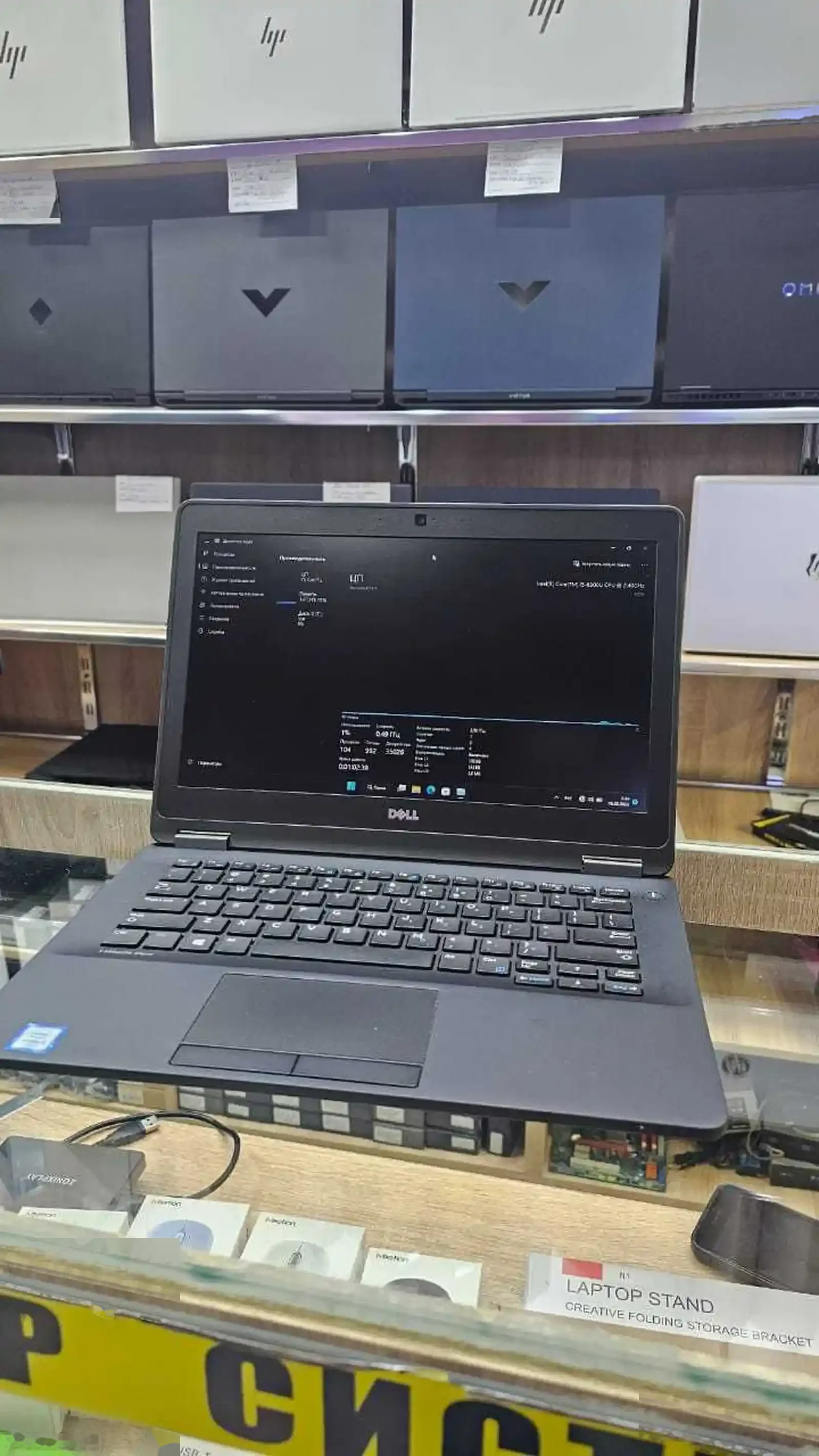 Dell Ноутбук Latitude E7270, 512