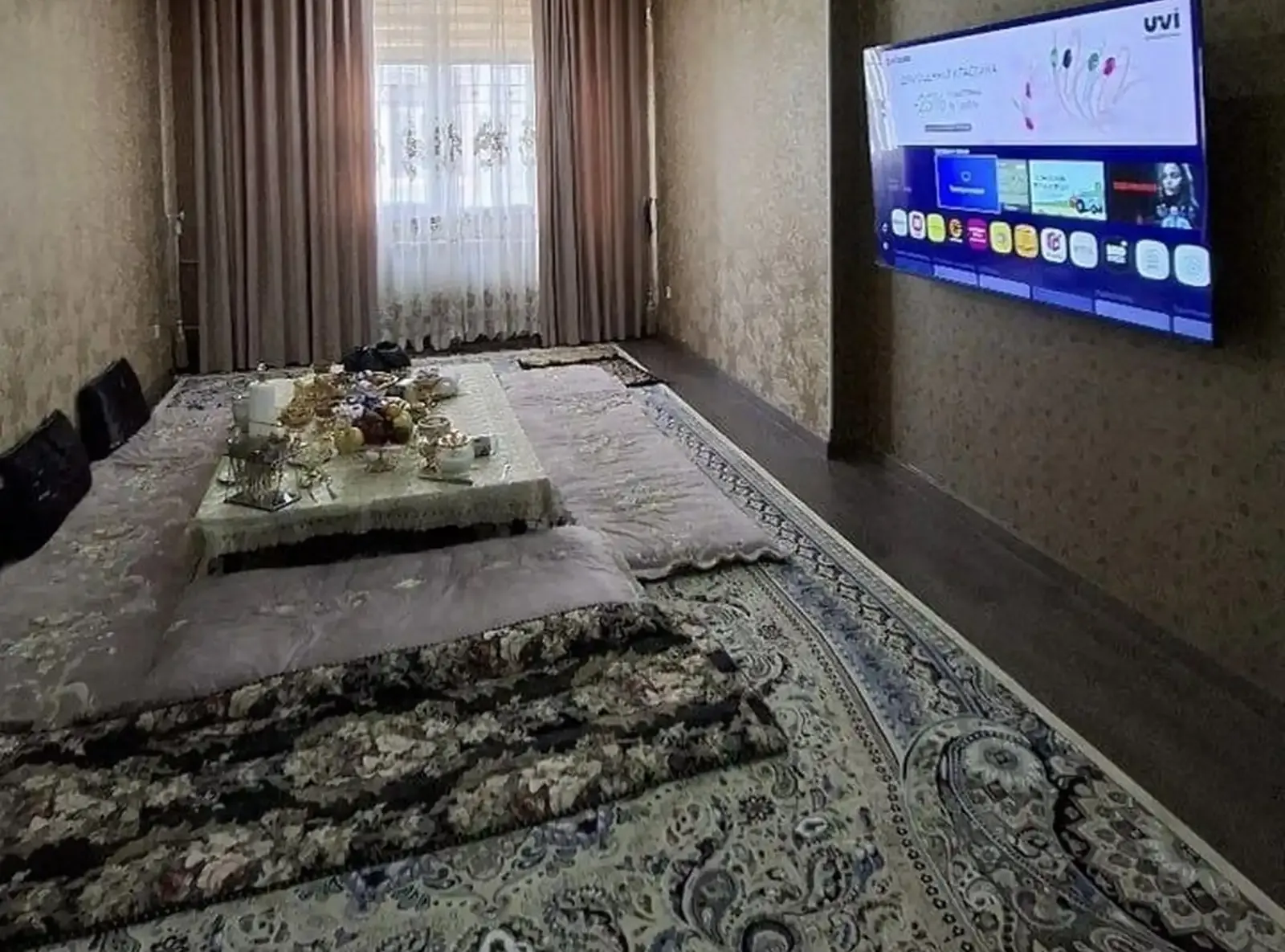 3-комн. квартира, 5 этаж, 97 м², Сино
