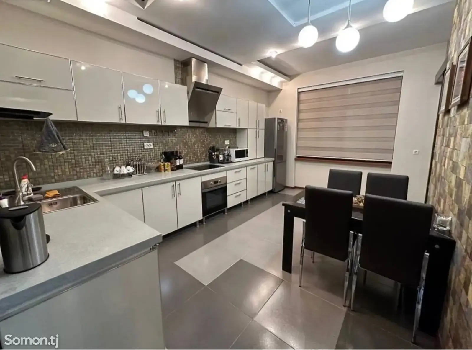 2-комн. квартира, 4 этаж, 110м², И Сомони
