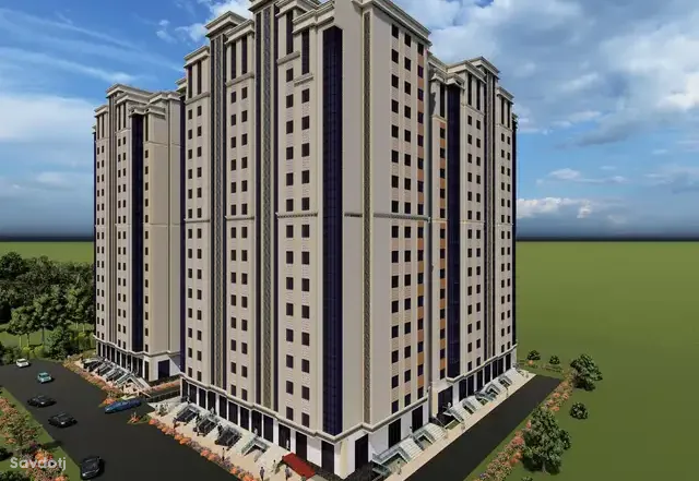 2-комн. квартира, 7 этаж, 63 м², И. Сомони