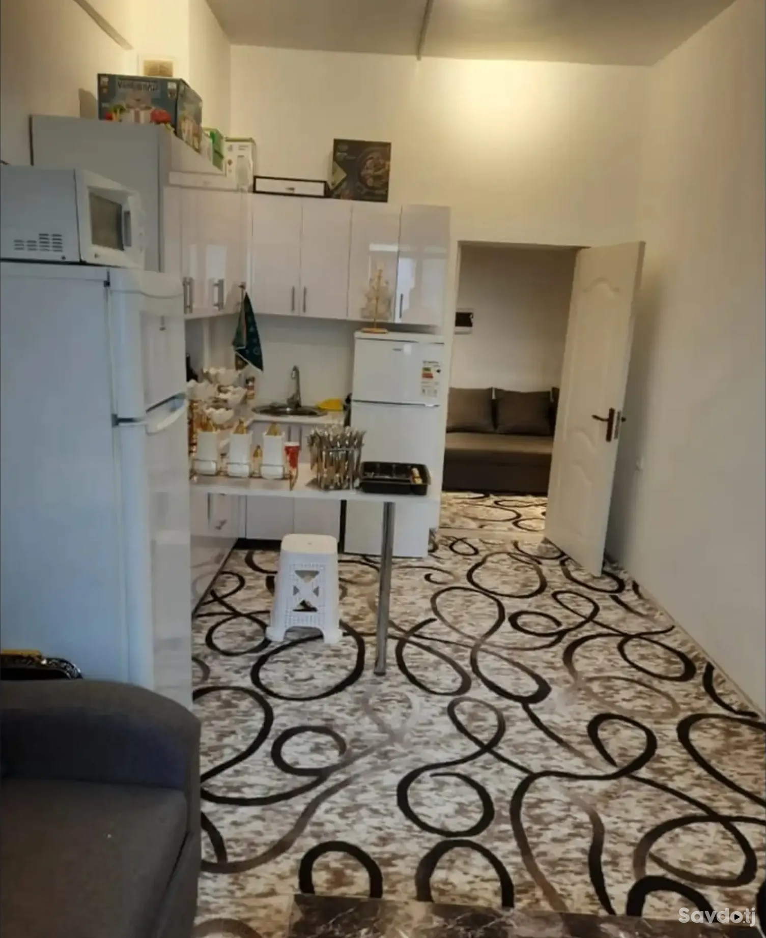 1-комн. квартира, 7 этаж, 48 м², Сомони