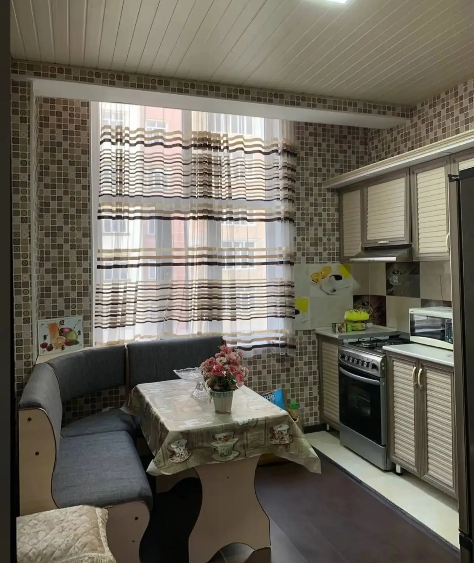 3-комн. квартира, 5 этаж, 100м², Сино