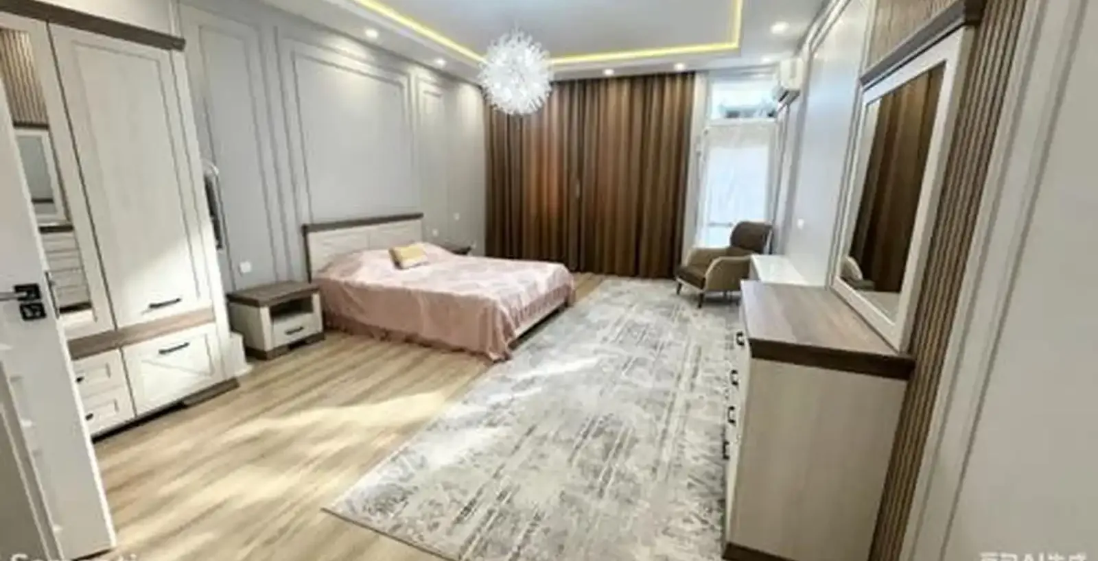 3-к квартира, 17 этаж, 130 м², Шохмансур