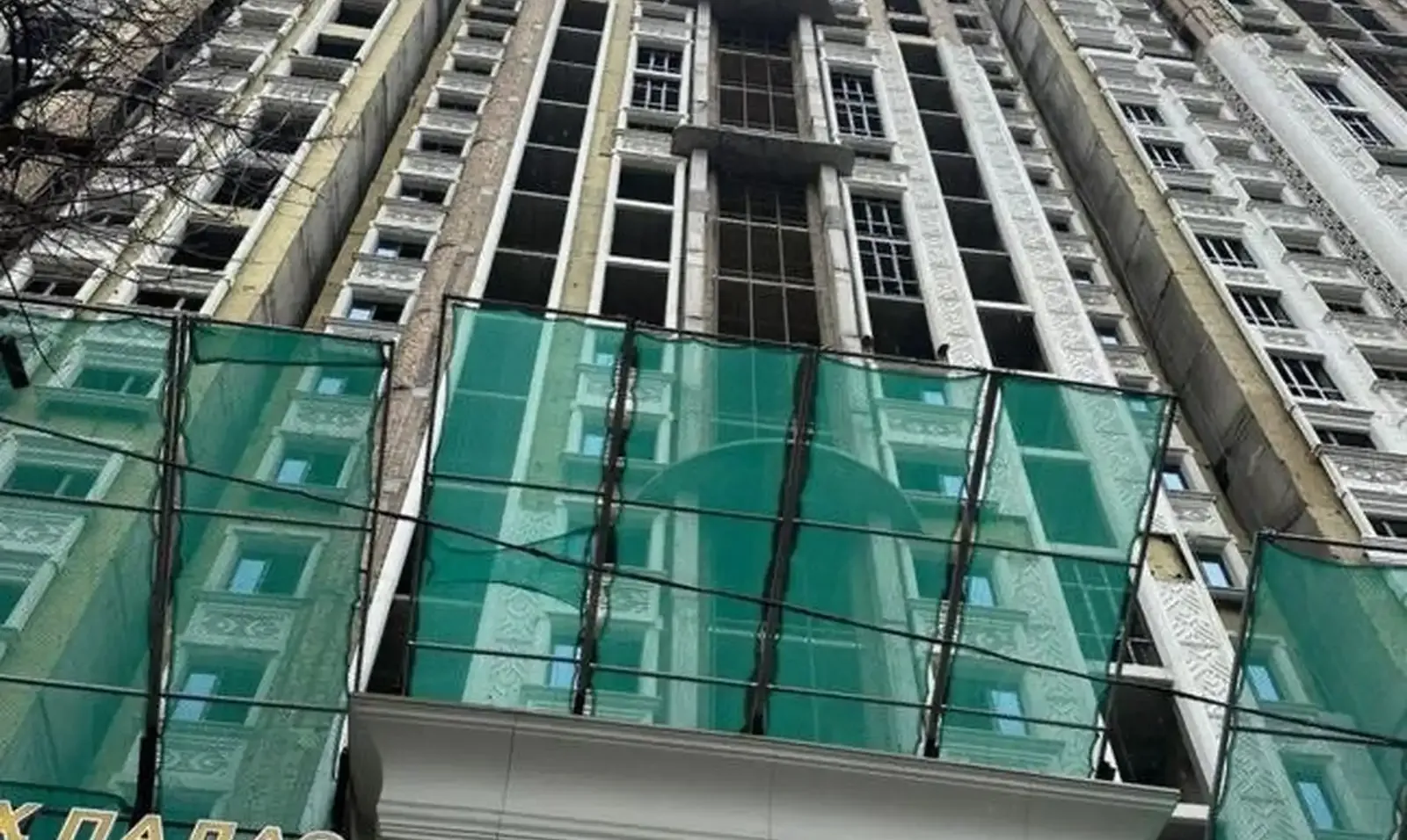 2-комн. квартира, 11 этаж, 113 м², н.Исмоили Сомони,Шох Паласи пеши старый Сафина