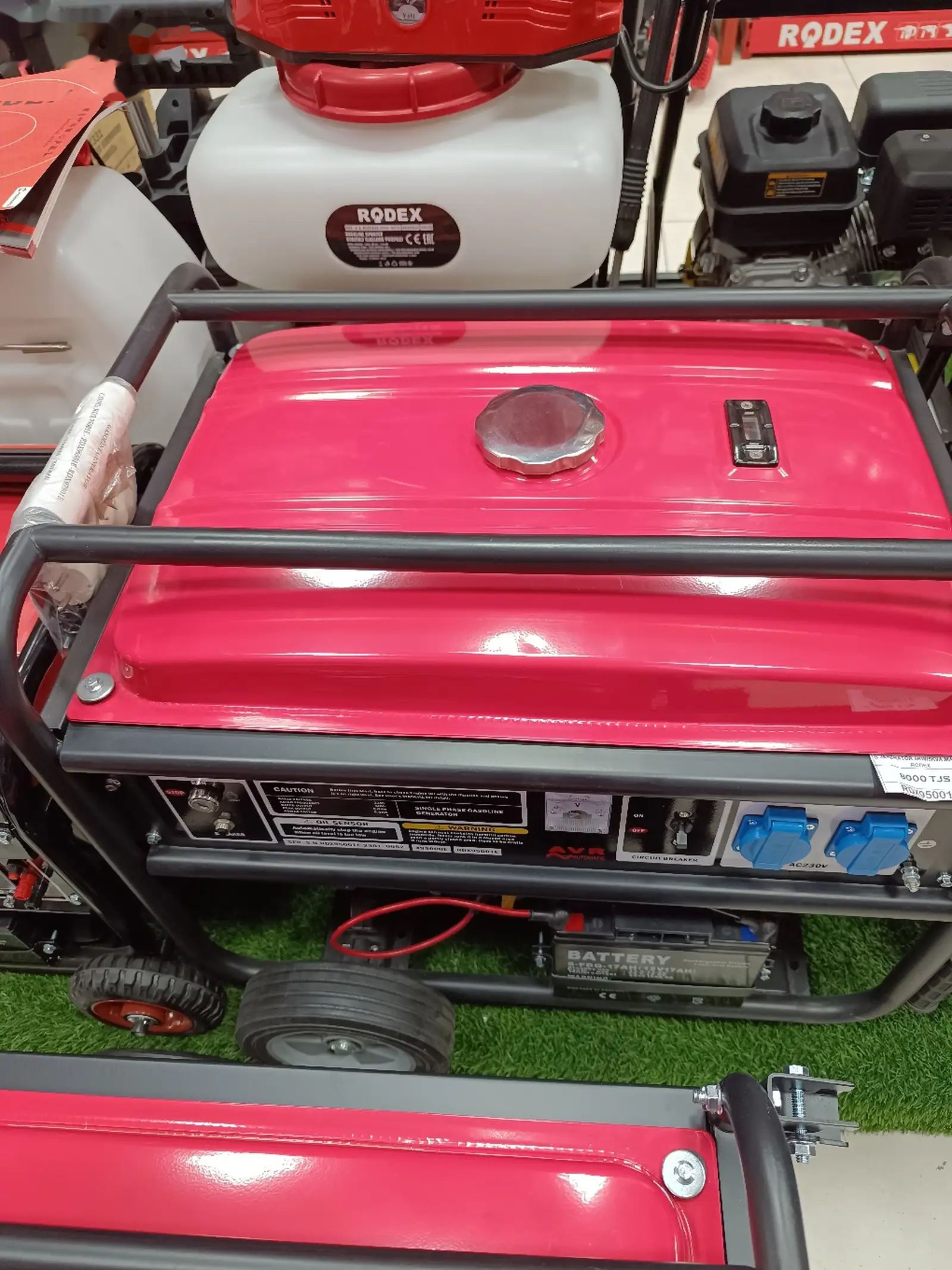 Движок rodex 5квт