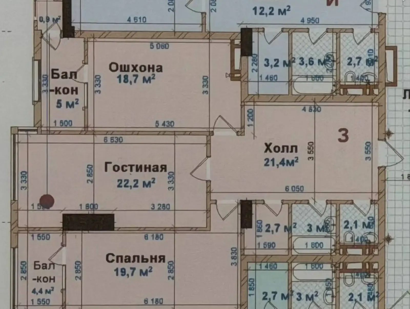 2-комн. квартира, 10 этаж, 100 м², Зеленый Базар, Парк Алишера Навои