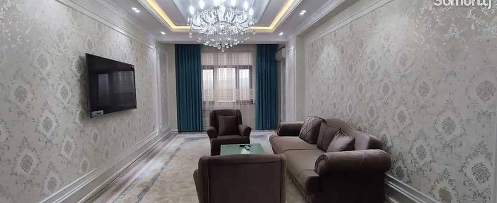 2-комн. квартира, 9 этаж, 102м², Медгородок