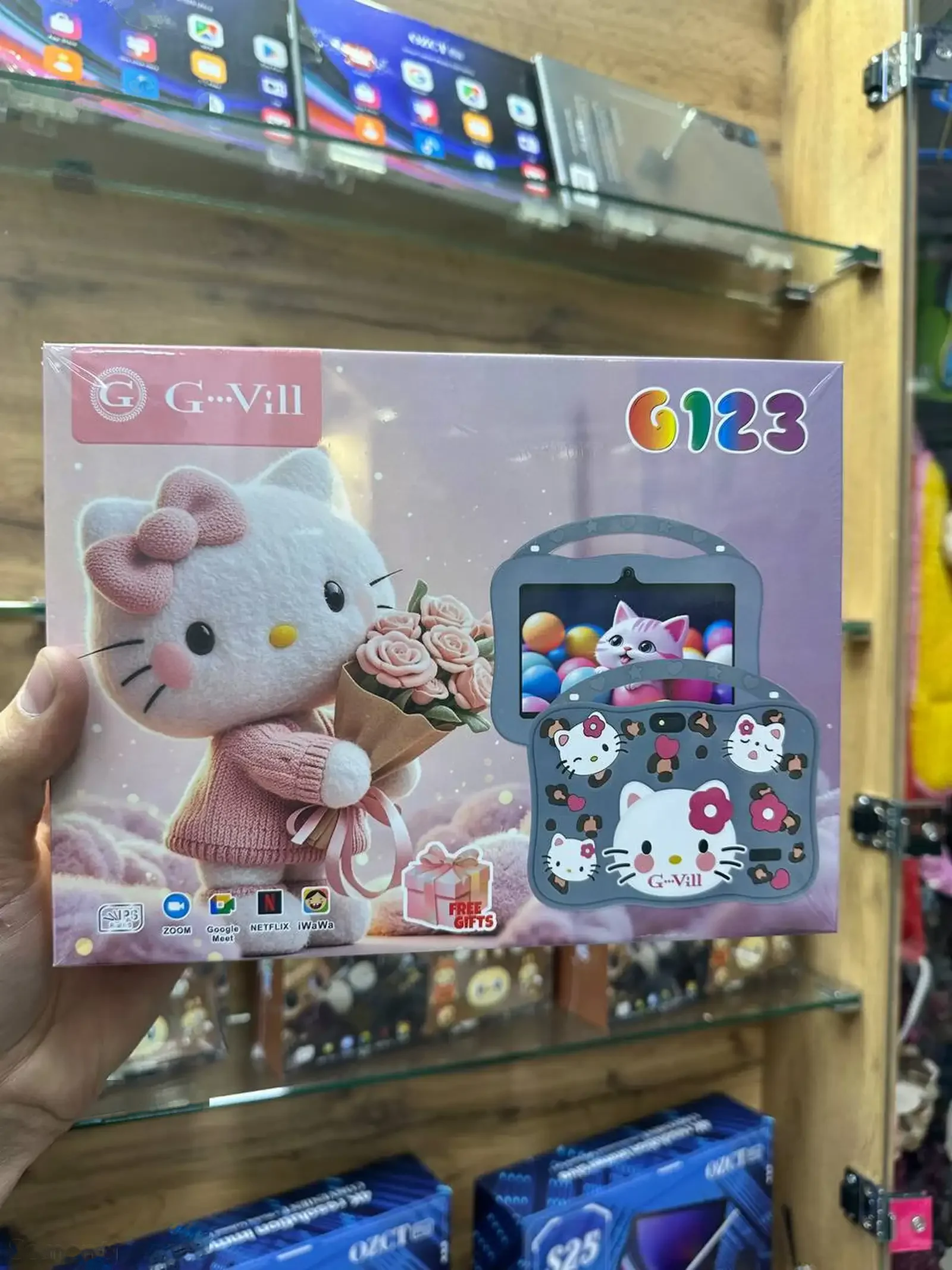 Планшет Детский G123 6/128gb black