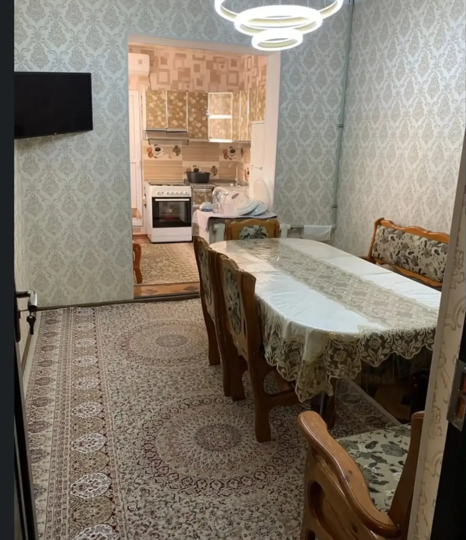 3-комн. квартира, 8 этаж, 80м², Сино