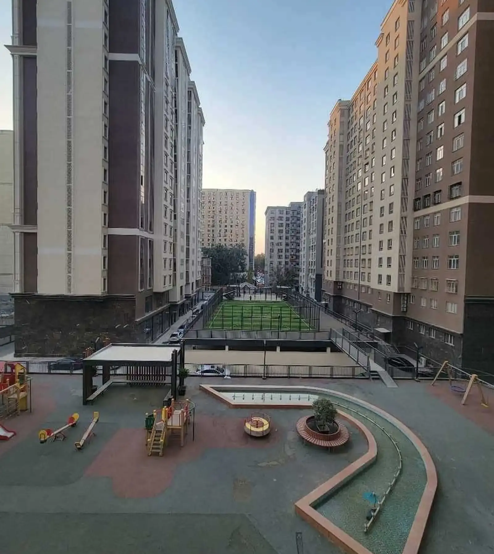 2-комн. квартира, 8 этаж, 127м², Сомони
