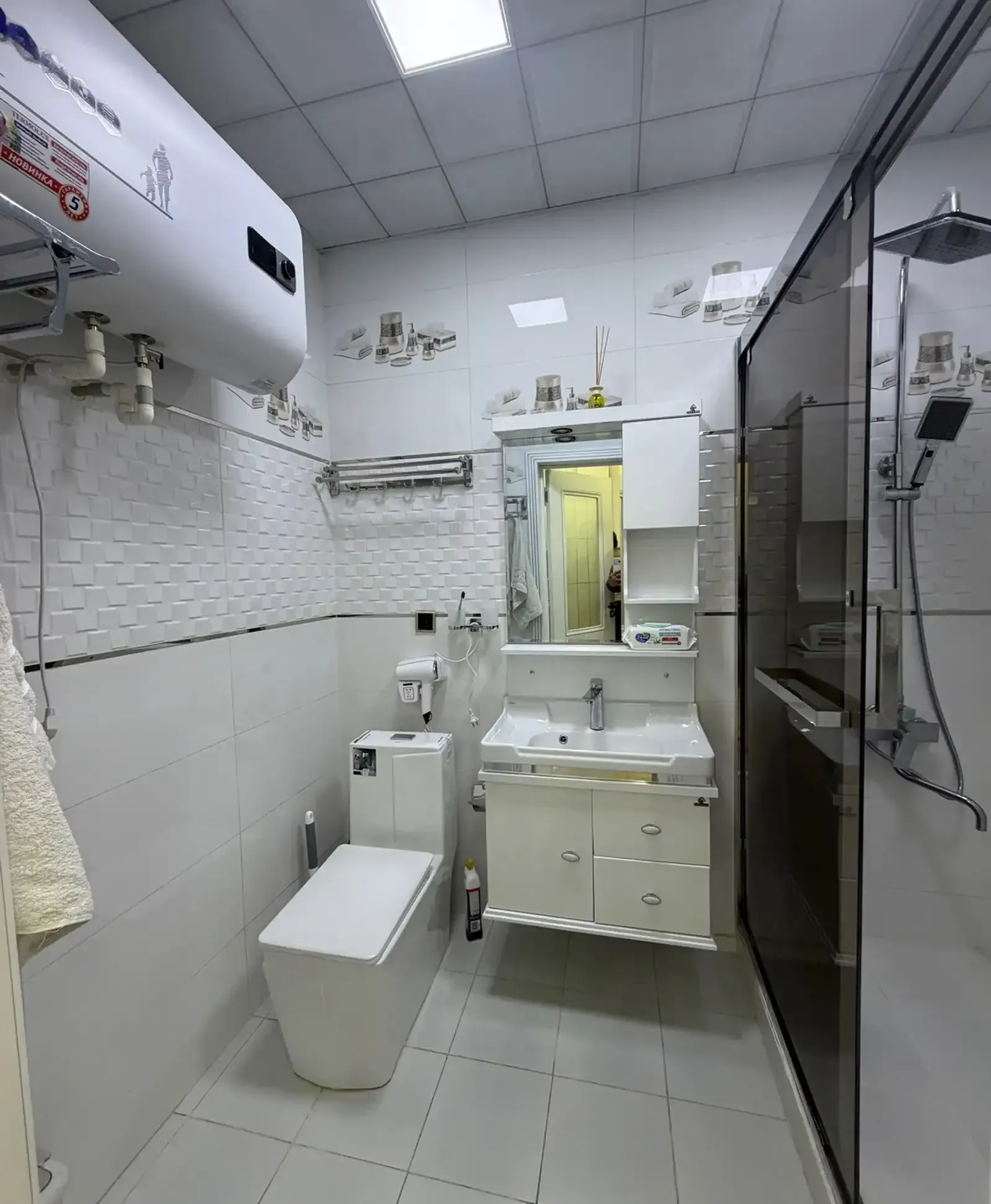 2-комн. квартира, 10 этаж, 65м², Шохмансур/Хилтон