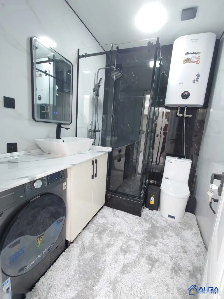 3-комн. квартира, 5 этаж, 68 м², сино
