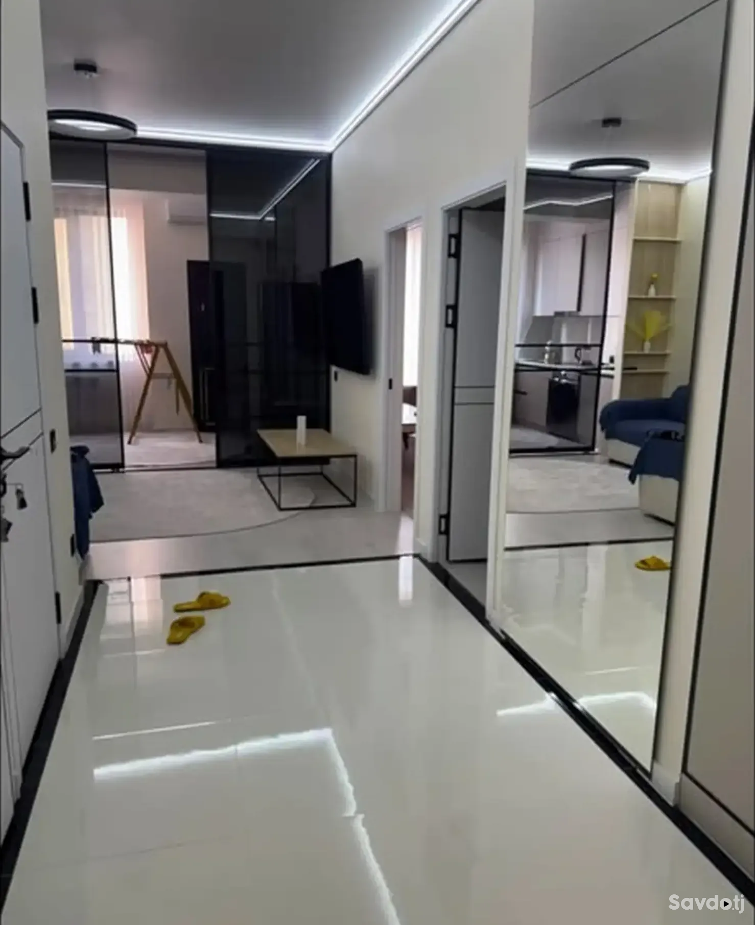 4-комн. квартира, 2 этаж, 60м², Шохмансур