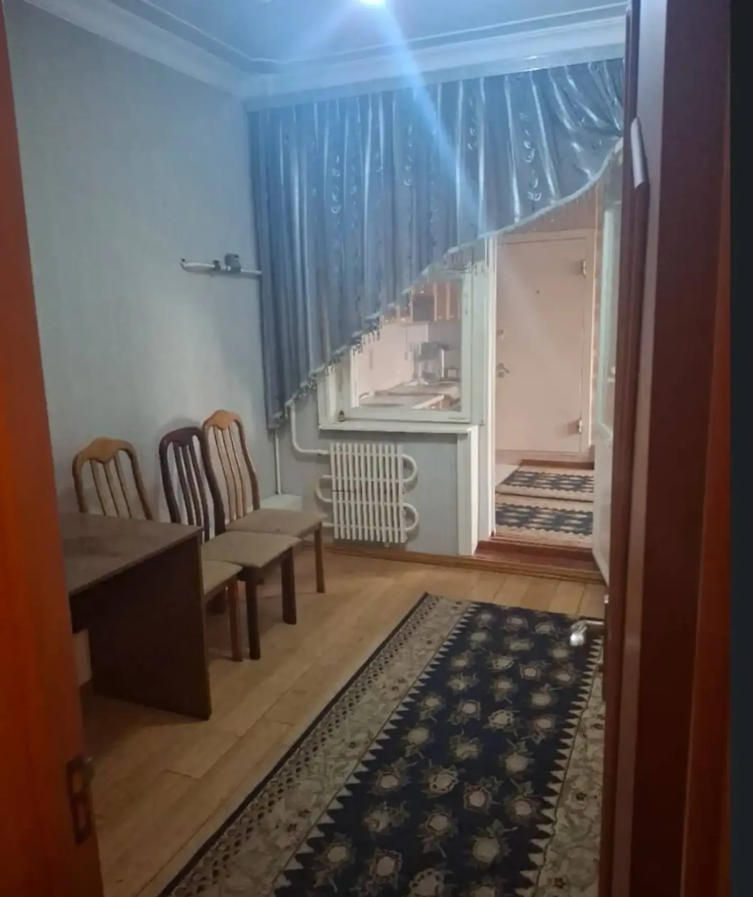 4-комн. квартира, 4 этаж, 60м², Сино