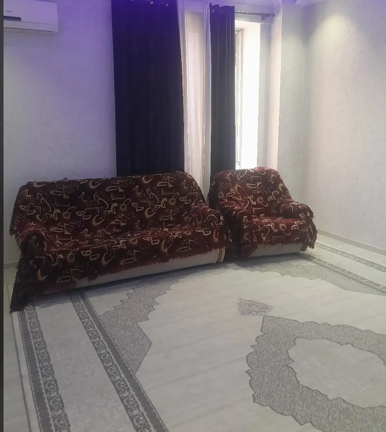 2-комн. квартира, 10 этаж, 76м², исмоили сомони