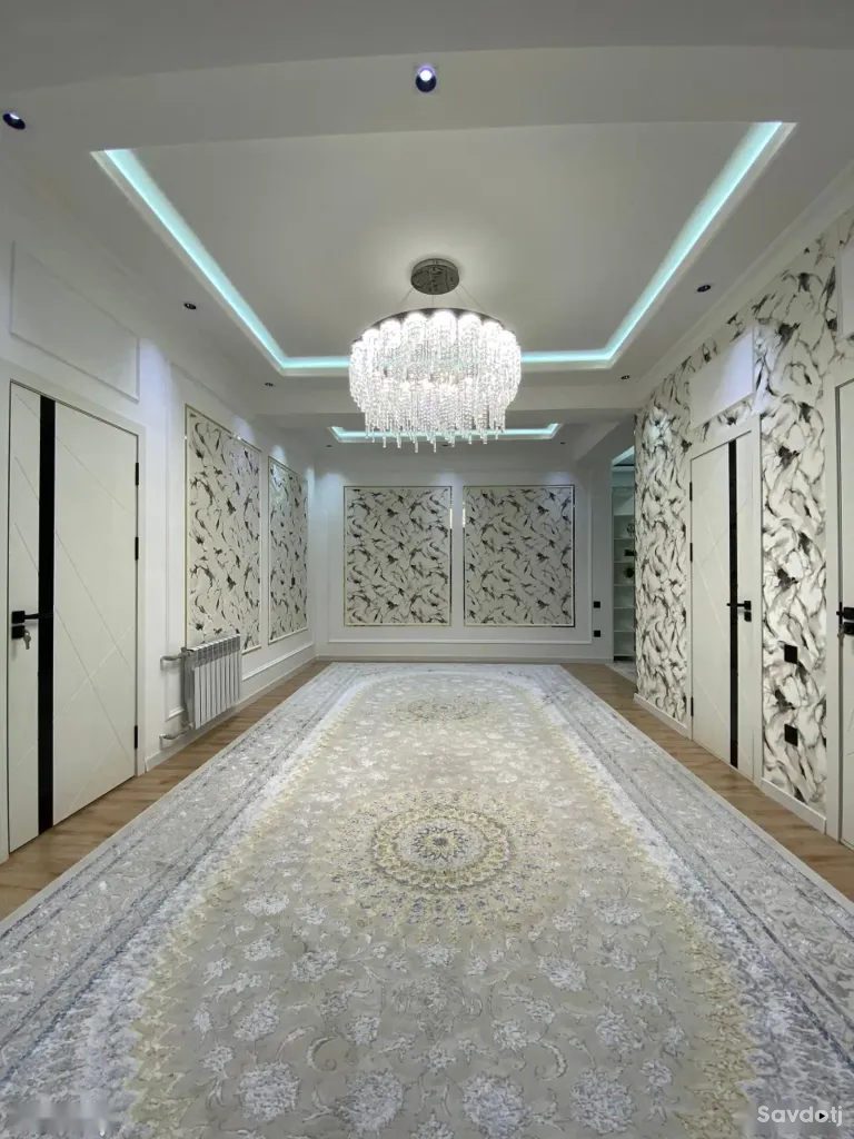 3-комн. квартира, 13 этаж, 132 м², И. Сомони