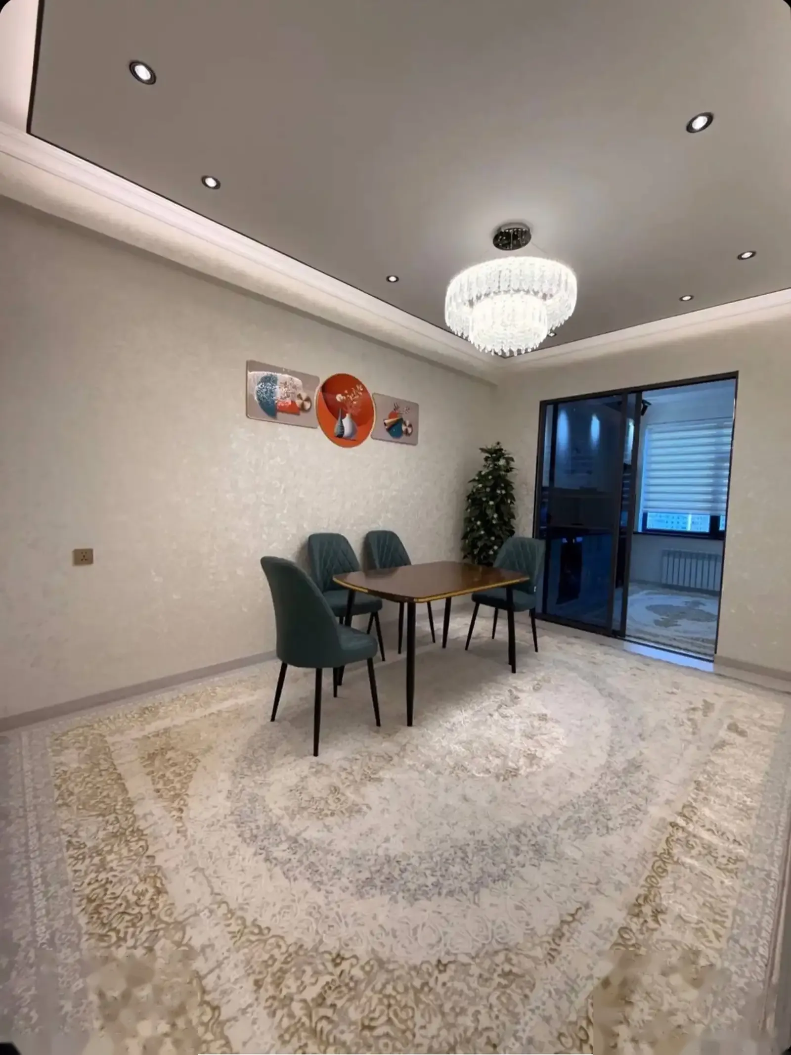 3-комн. квартира, 9 этаж, 97 м², Сино