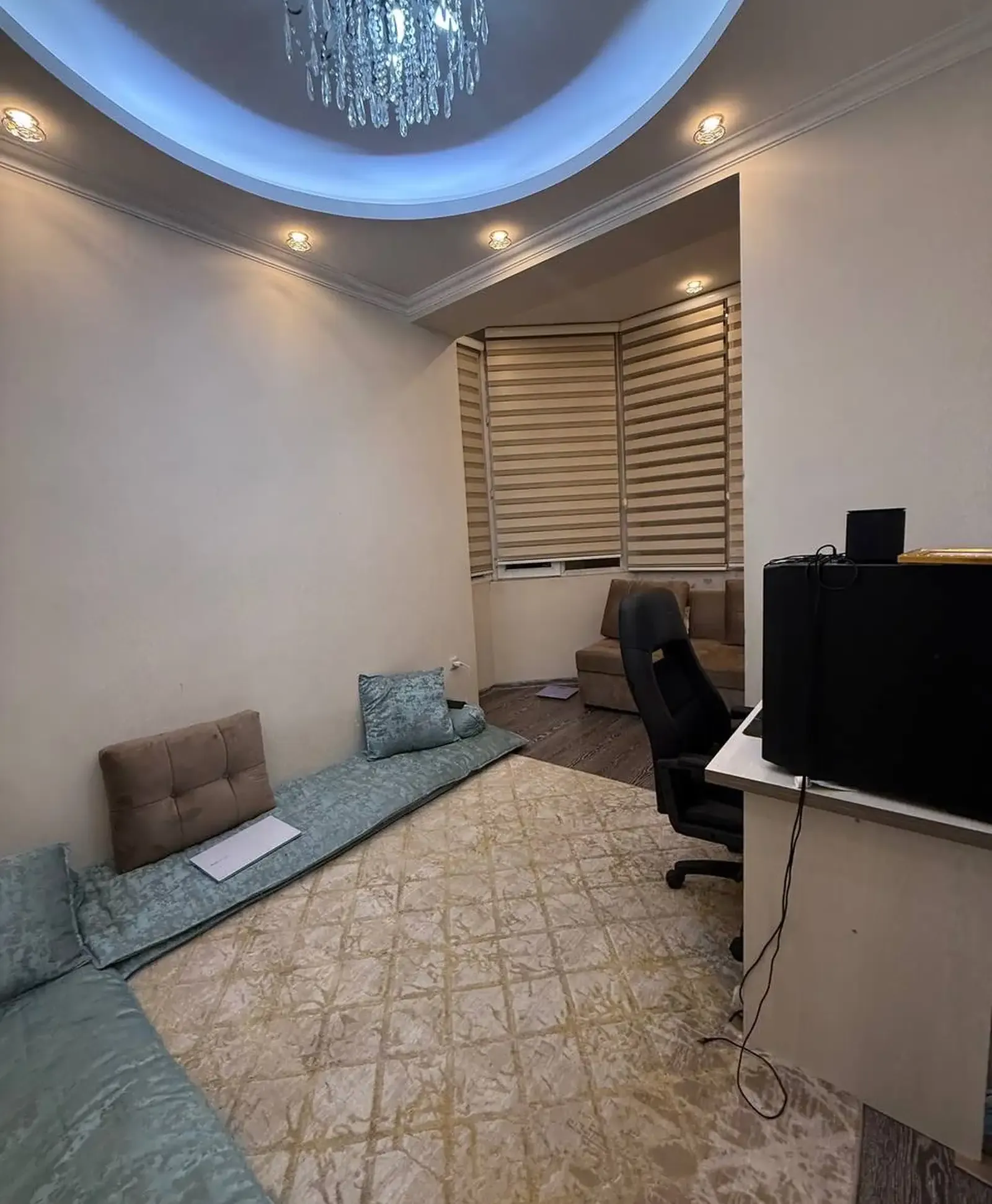 3-комн. квартира, 7 этаж, 56 м², Сино