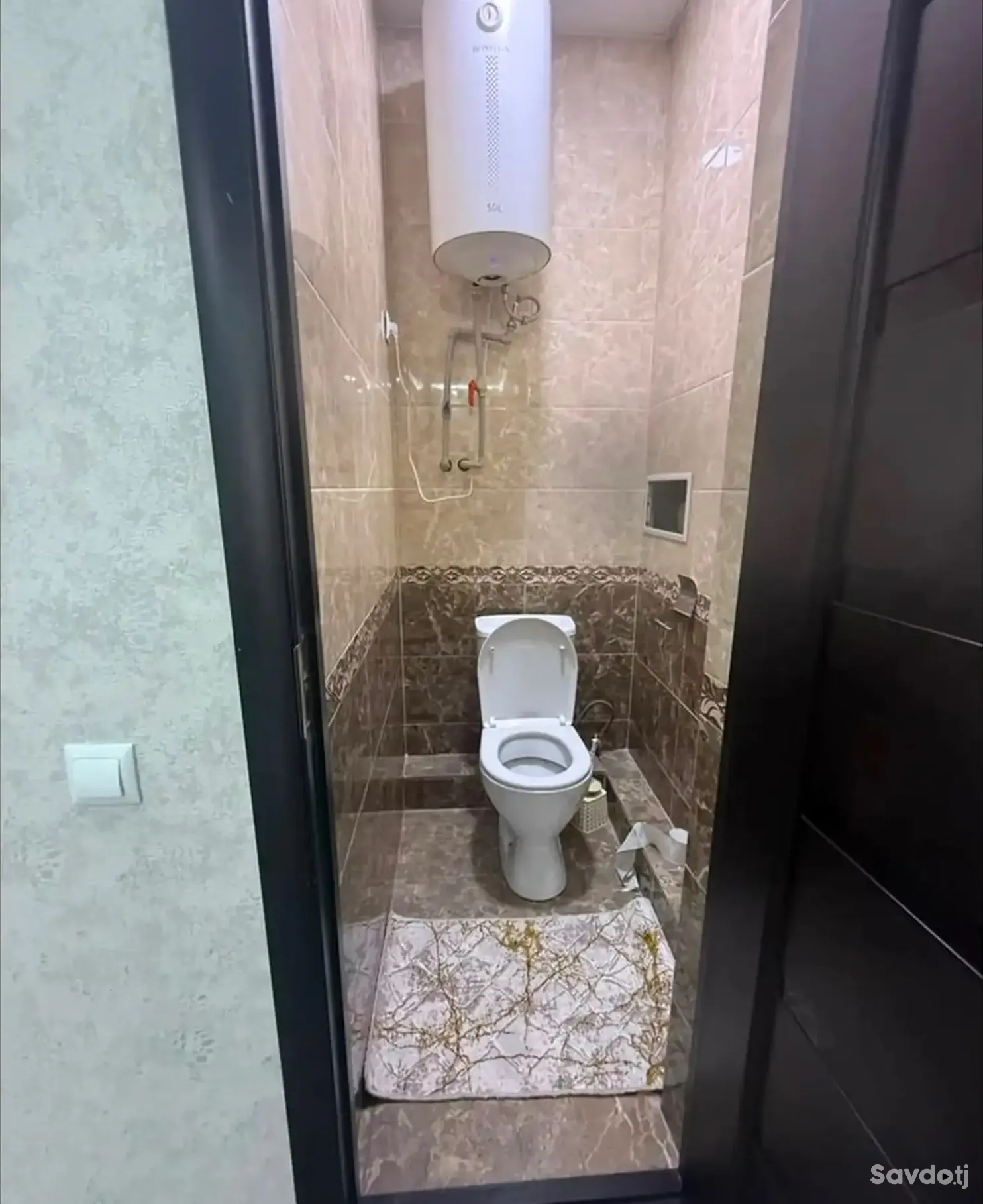 2-комн. квартира, 6 этаж, 107м², Шохмансур